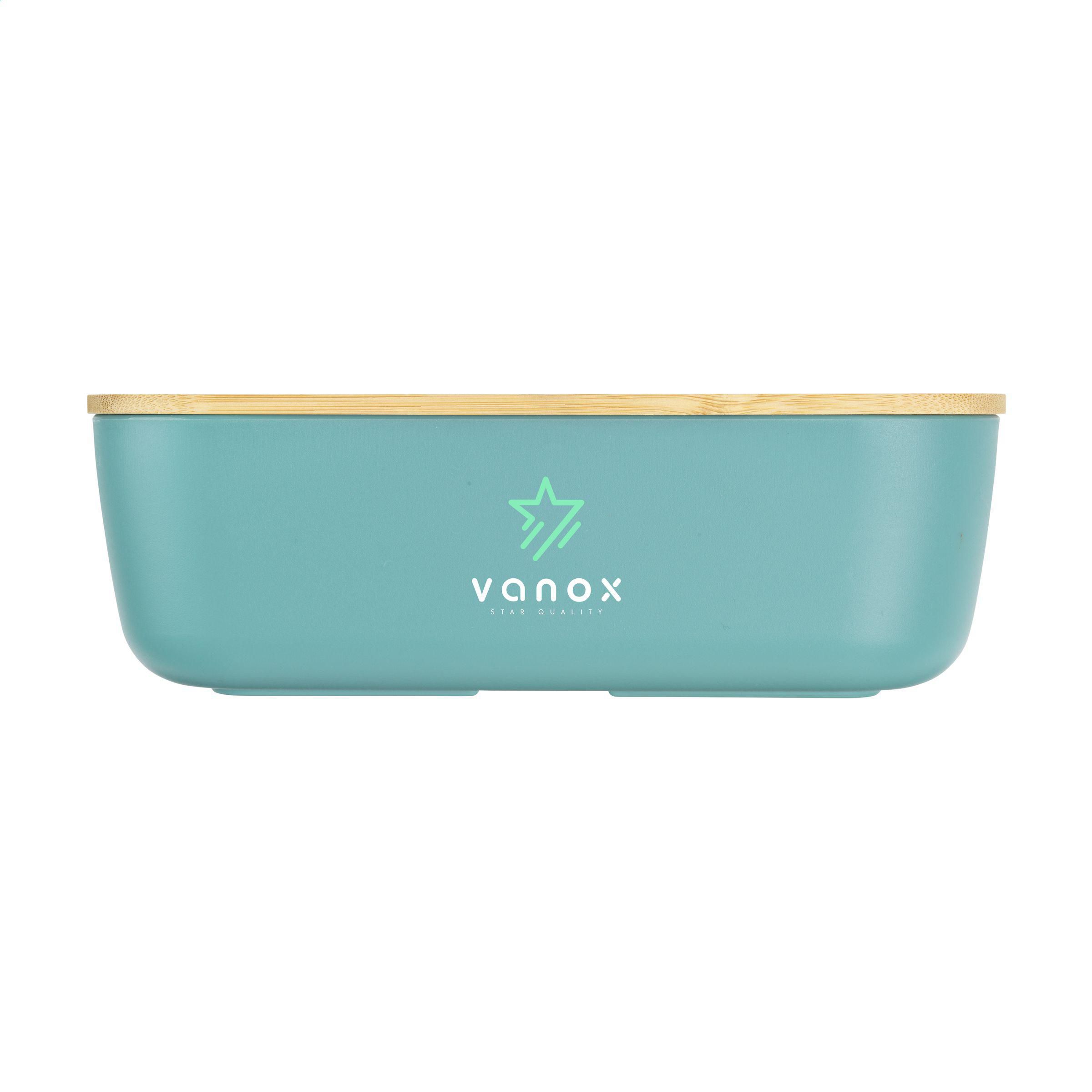 Midori Bamboo Lunchbox boîte à lunch