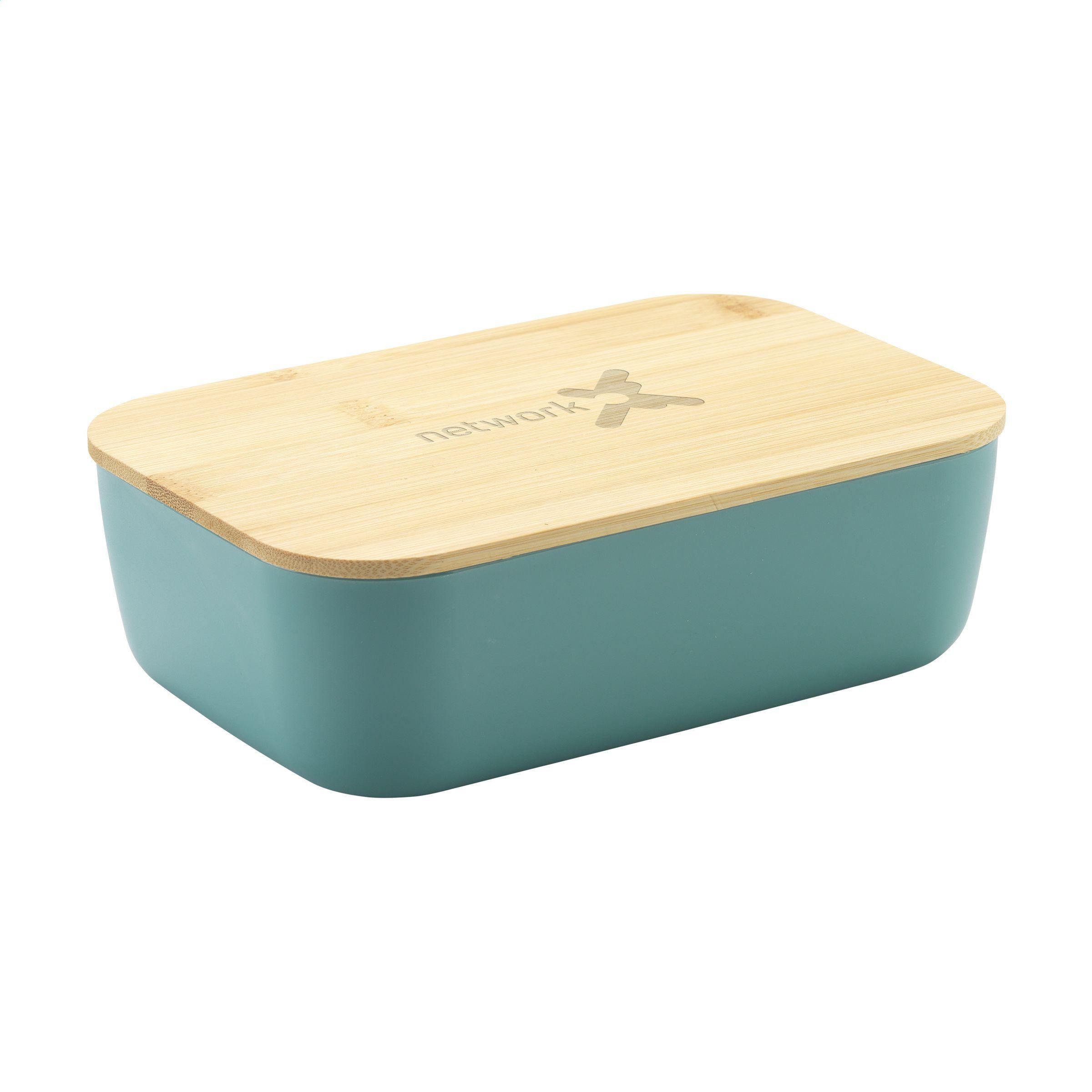 Midori Bamboo Lunchbox boîte à lunch