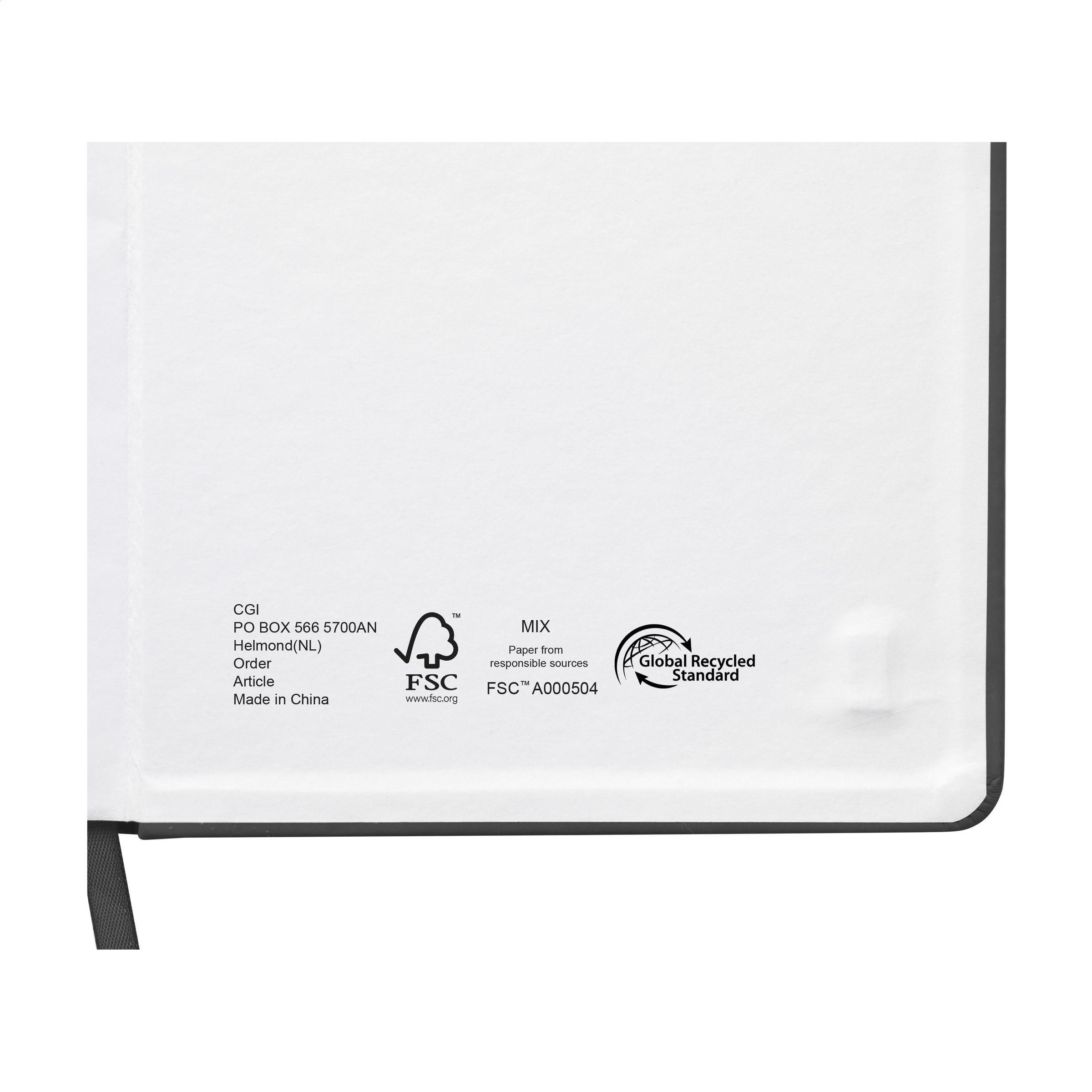 Porta RPET Notebook A5 carnet de notes