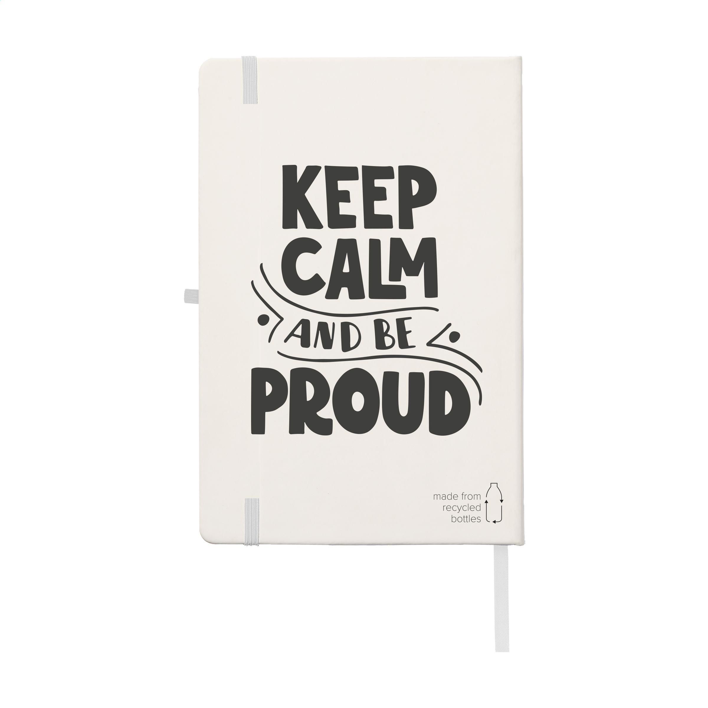 Porta RPET Notebook A5 carnet de notes
