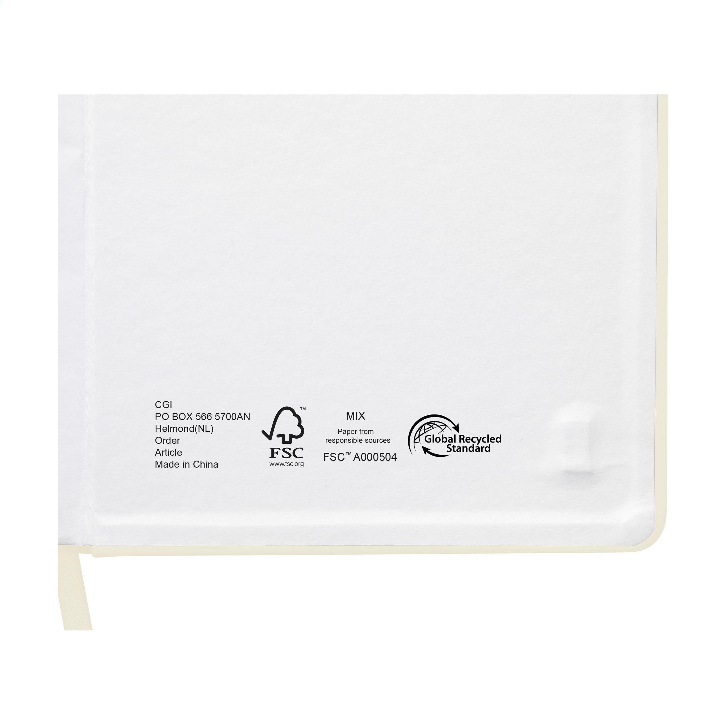 Porta RPET Notebook A5 carnet de notes
