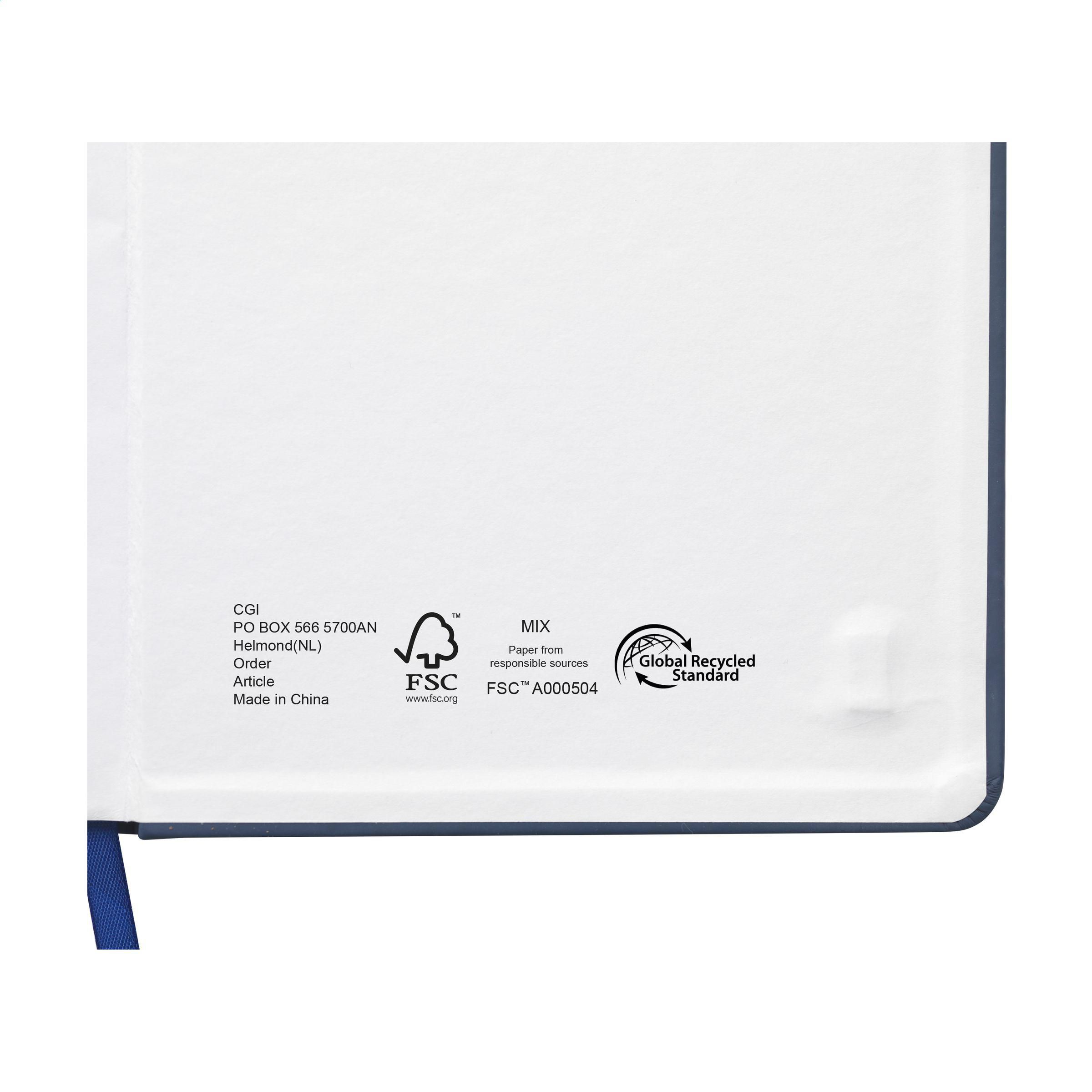 Porta RPET Notebook A5 carnet de notes
