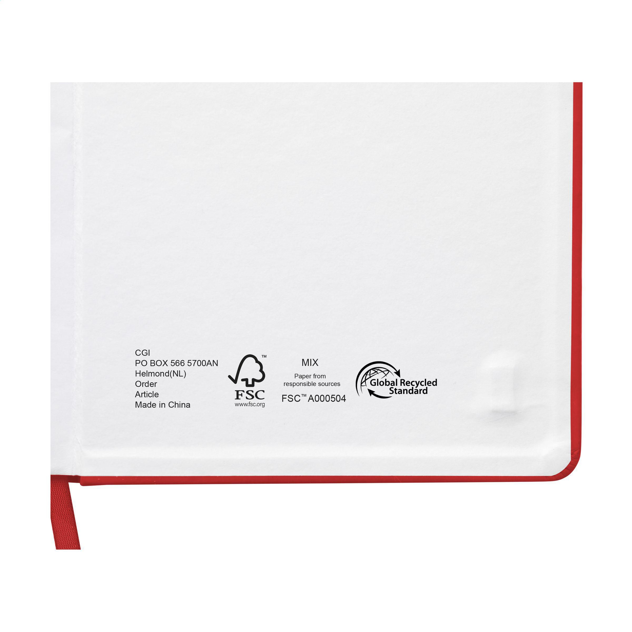Porta RPET Notebook A5 carnet de notes