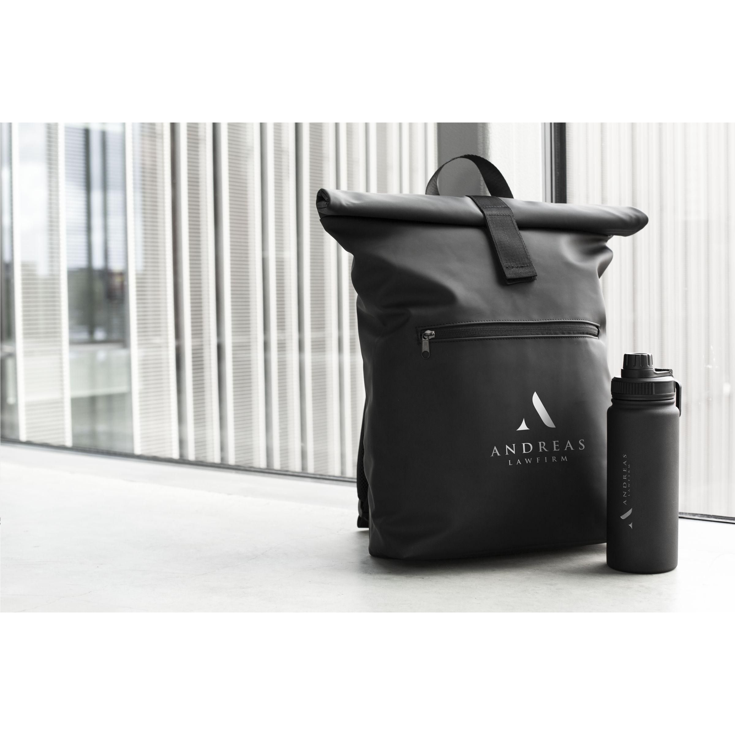 Lennon RCS Recycled Roll-Top Backpack sac à dos