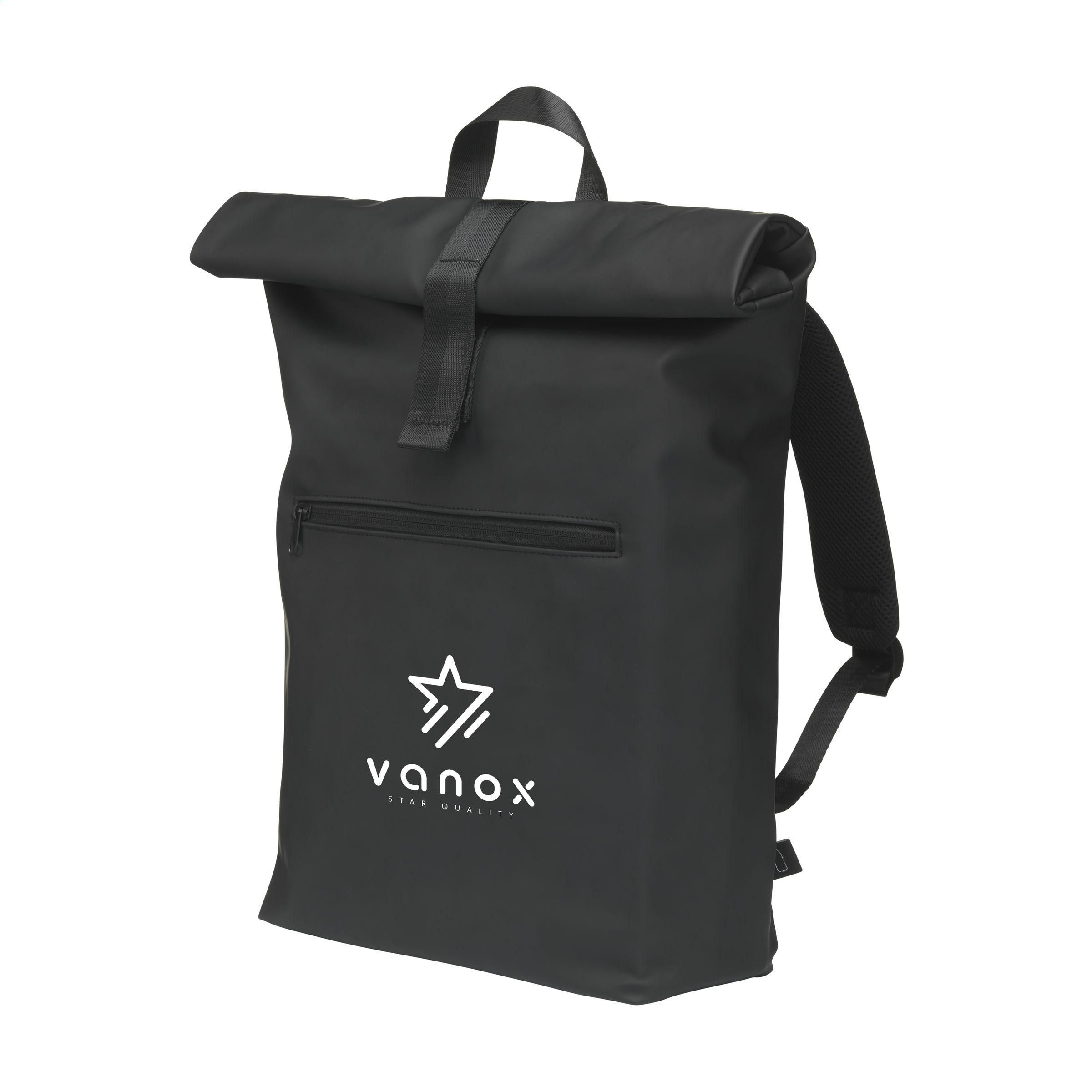 Lennon RCS Recycled Roll-Top Backpack sac à dos