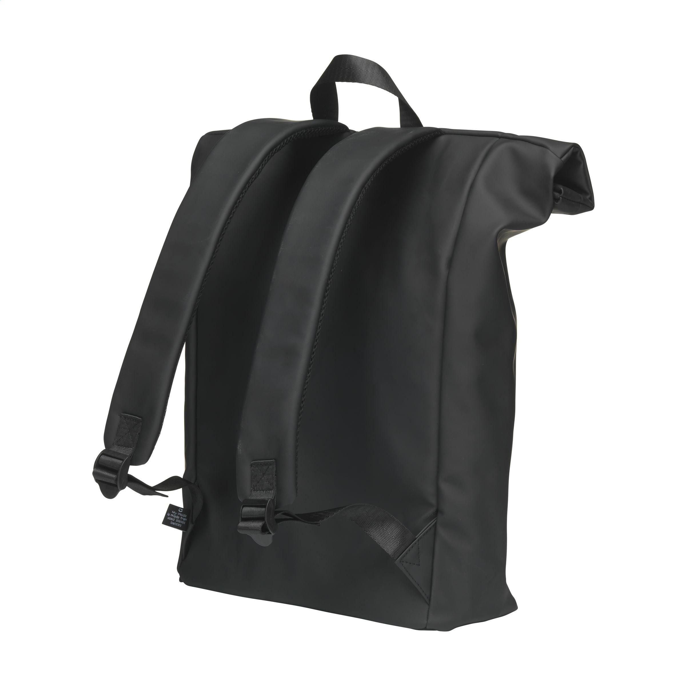 Lennon RCS Recycled Roll-Top Backpack sac à dos