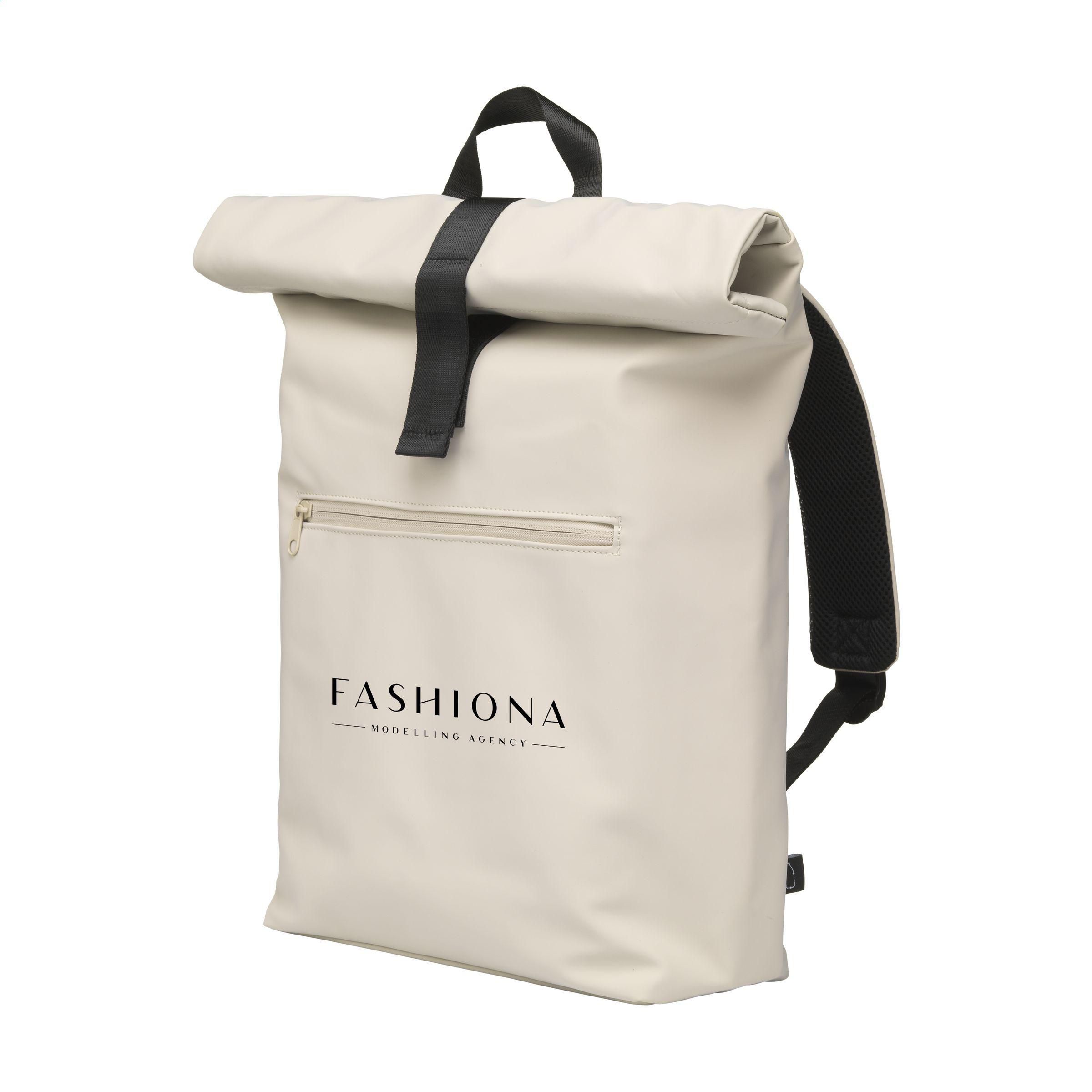 Lennon RCS Recycled Roll-Top Backpack sac à dos