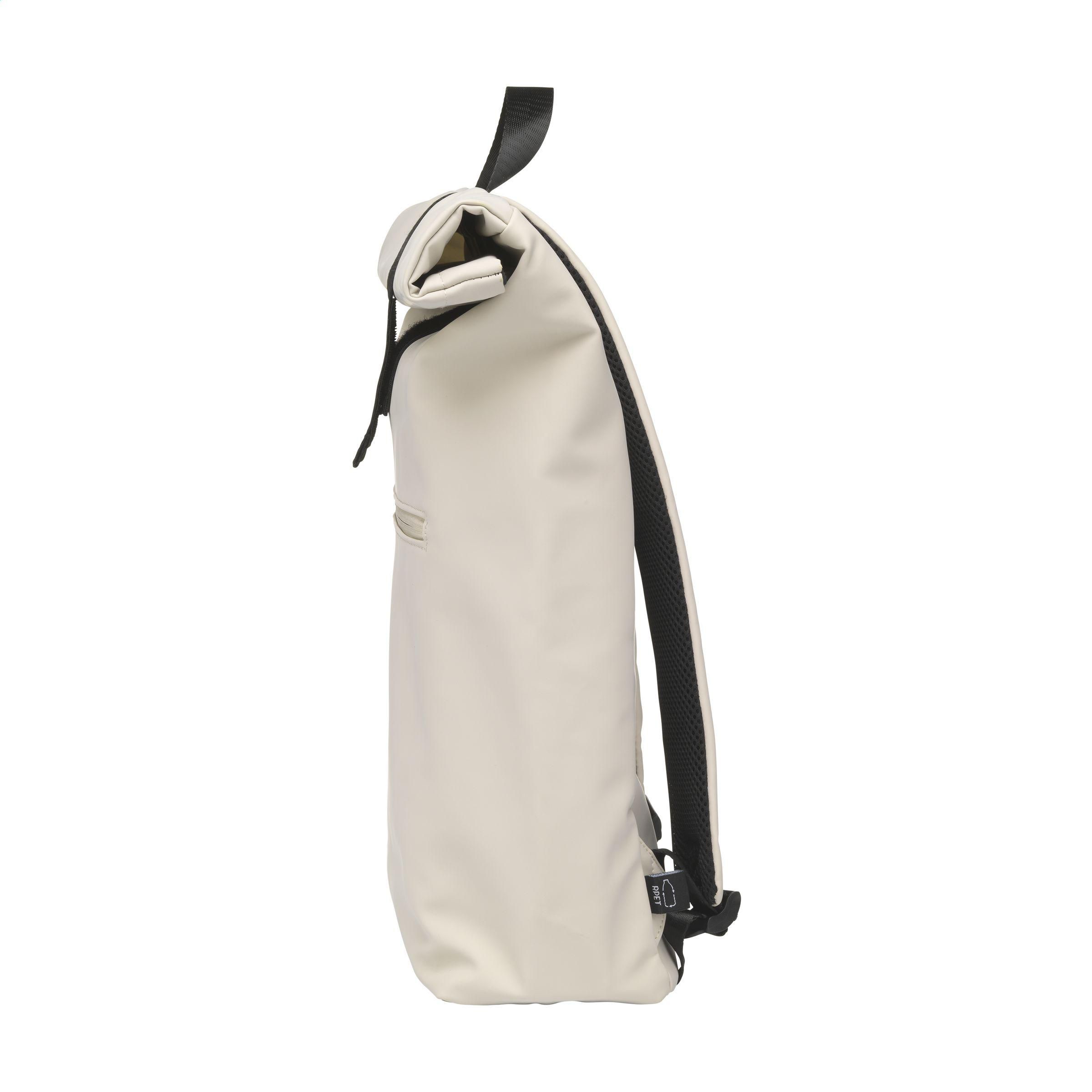 Lennon RCS Recycled Roll-Top Backpack sac à dos