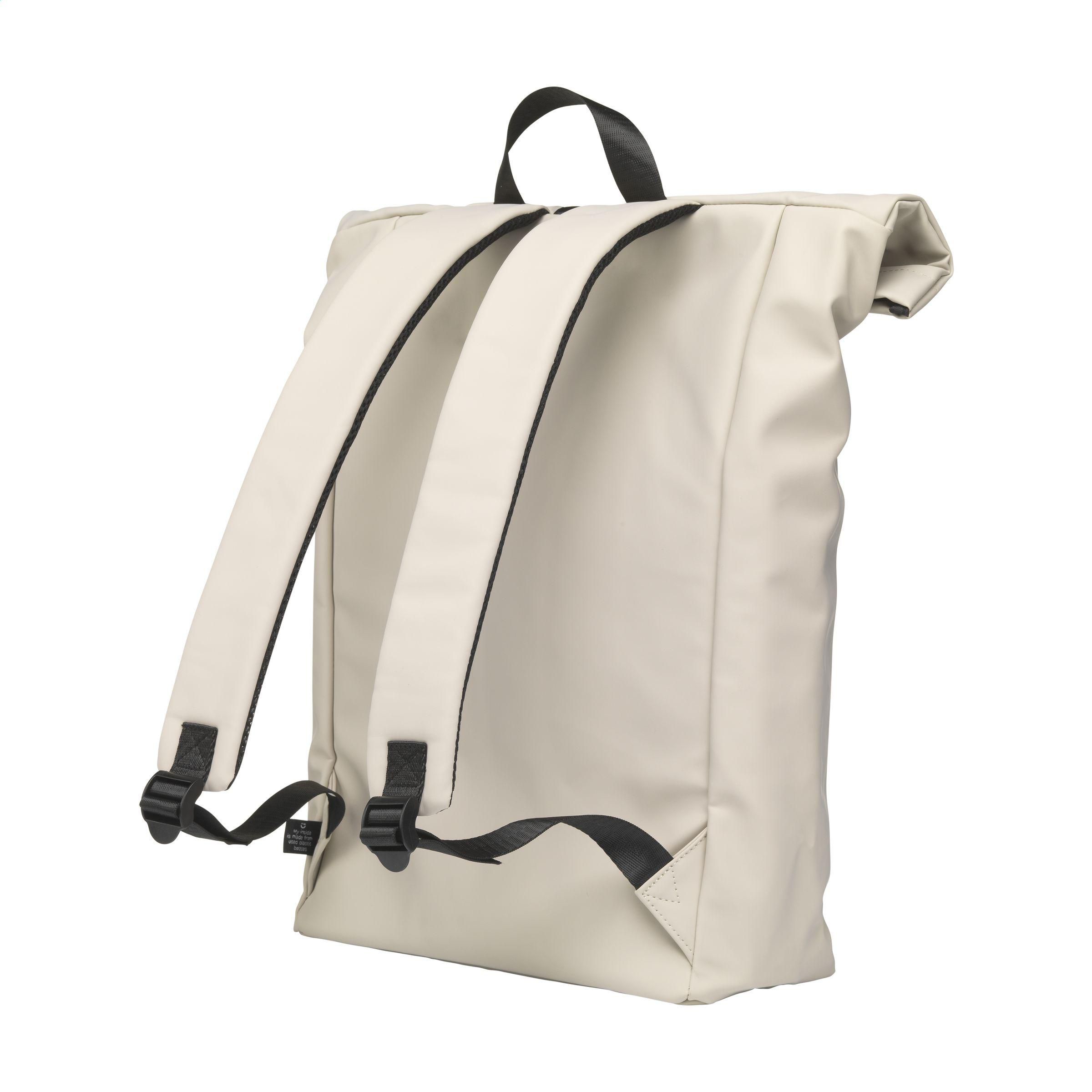 Lennon RCS Recycled Roll-Top Backpack sac à dos