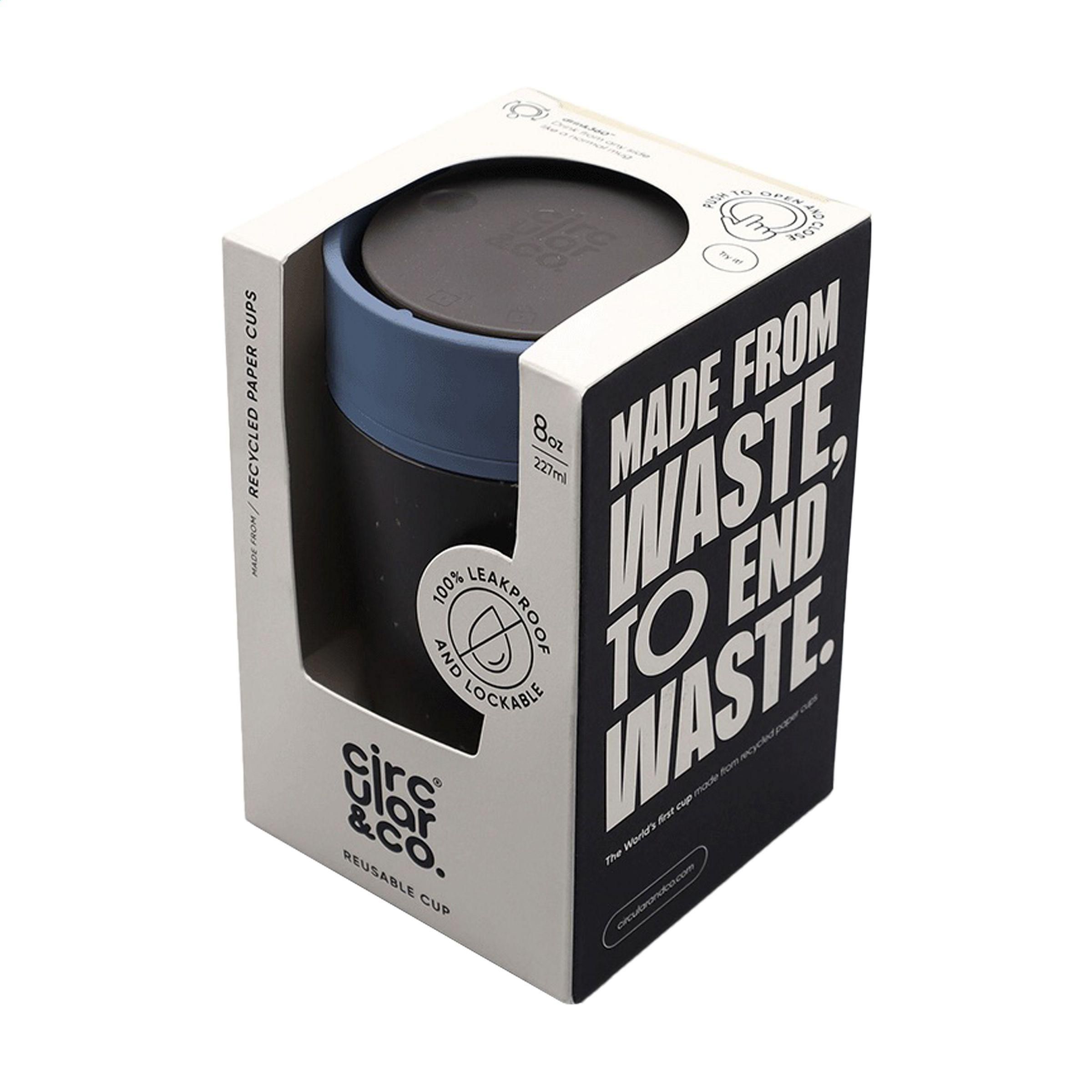 Circular&Co Recycled Coffee Cup 227 ml mug