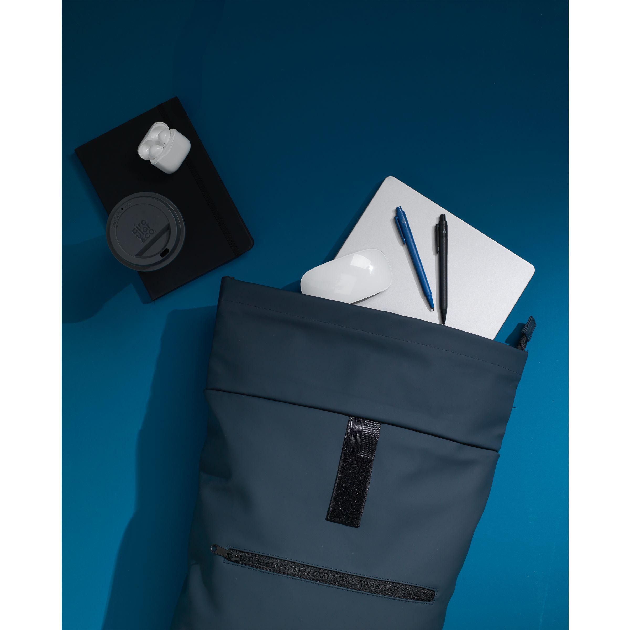 Lennon RCS Recycled Roll-Top Backpack sac à dos