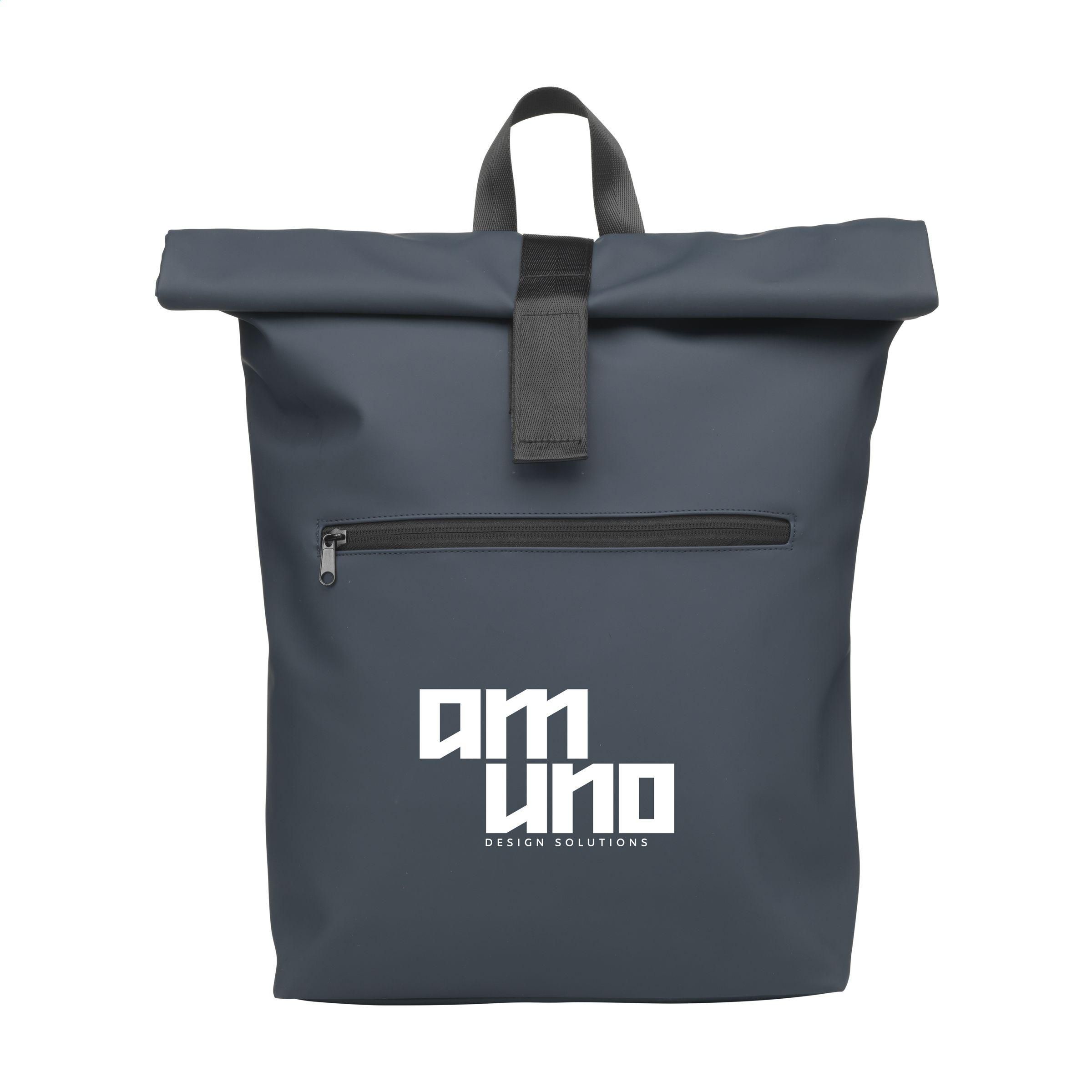 Lennon RCS Recycled Roll-Top Backpack Rucksack