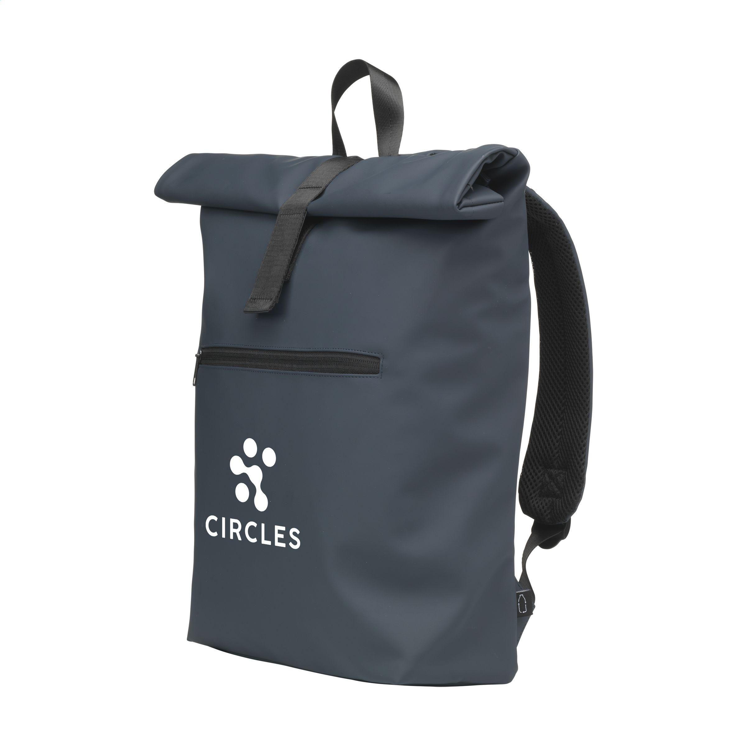 Lennon RCS Recycled Roll-Top Backpack sac à dos