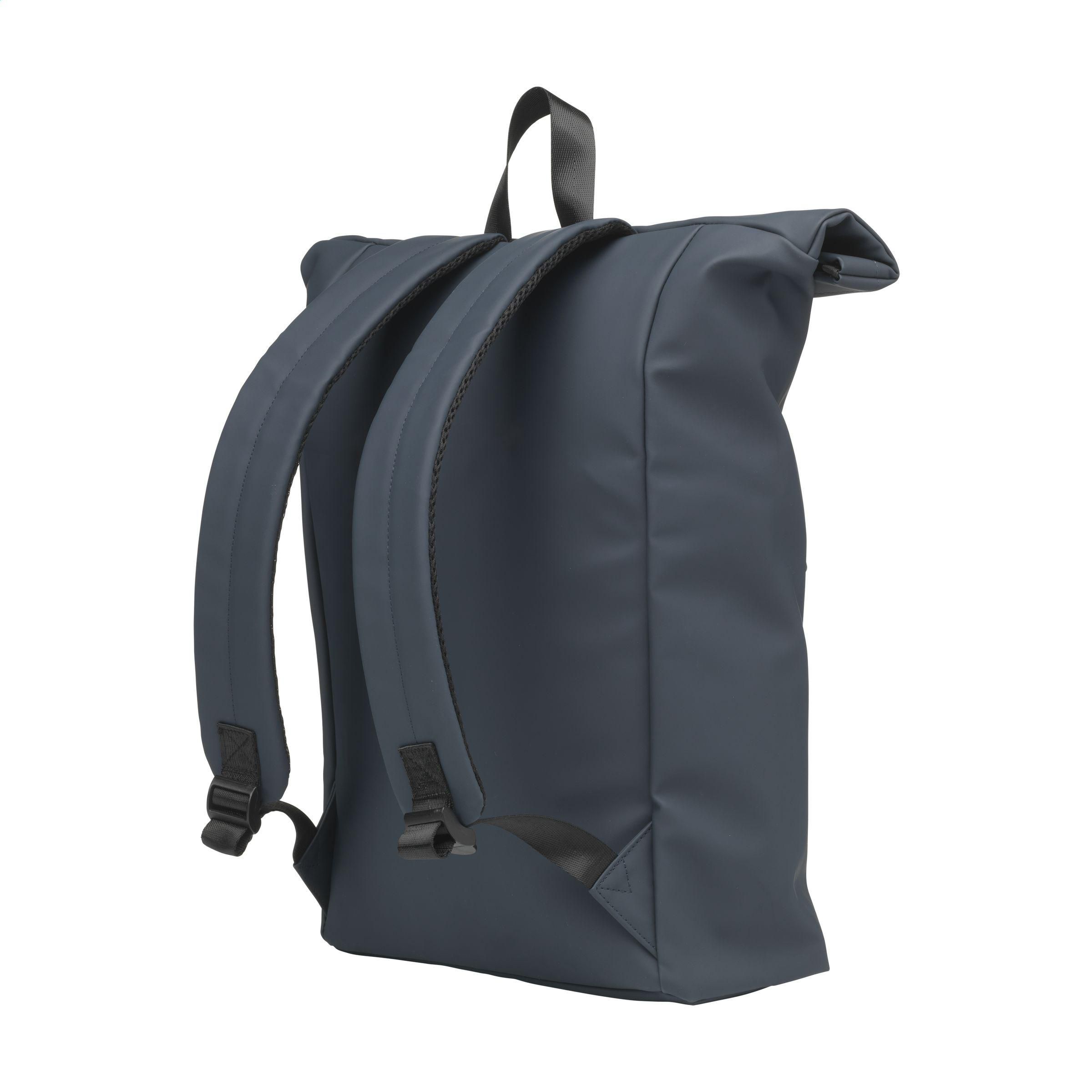 Lennon RCS Recycled Roll-Top Backpack sac à dos
