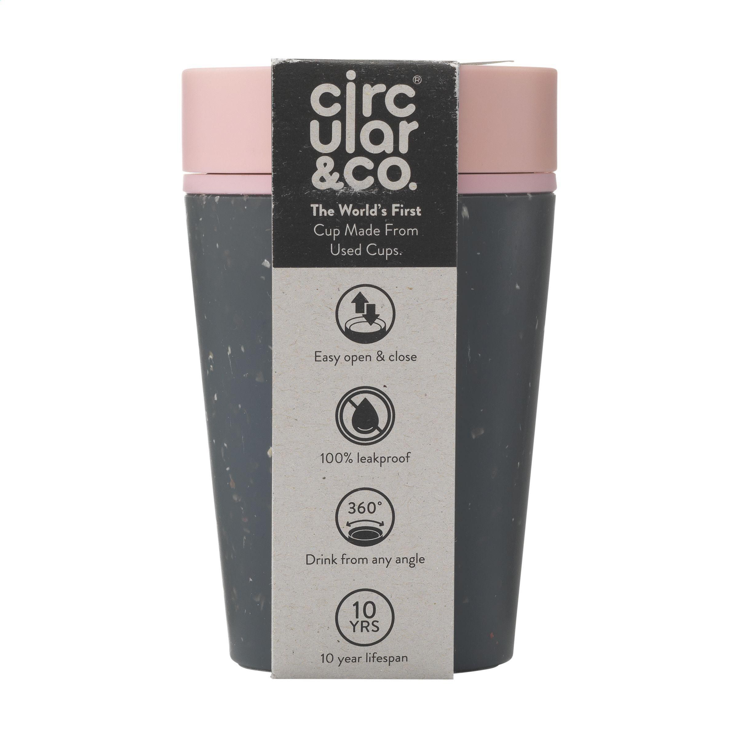 Circular&Co Recycled Coffee Cup 227 ml mug