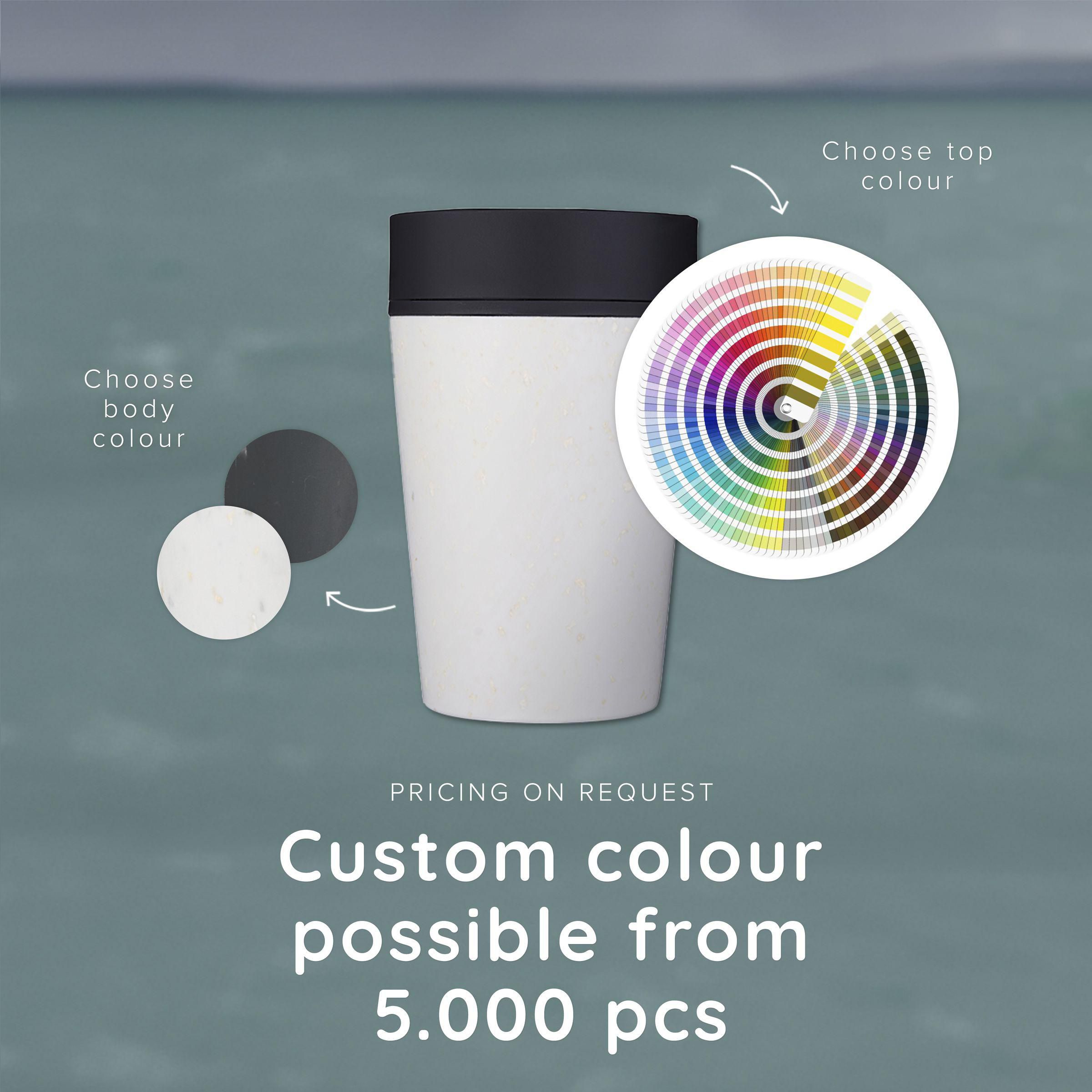 Circular&Co Recycled Coffee Cup 227 ml mug