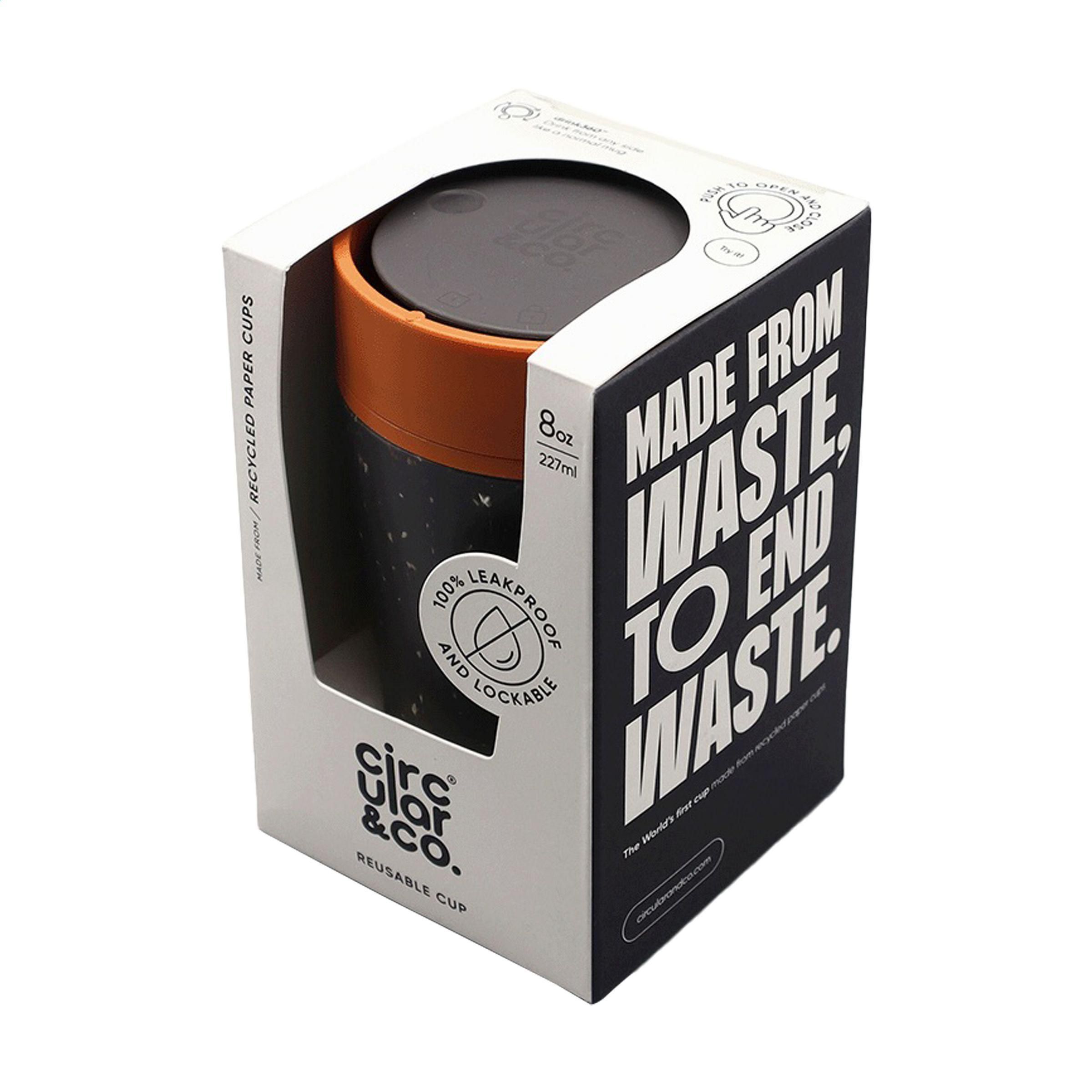 Circular&Co Recycled Coffee Cup 227 ml mug