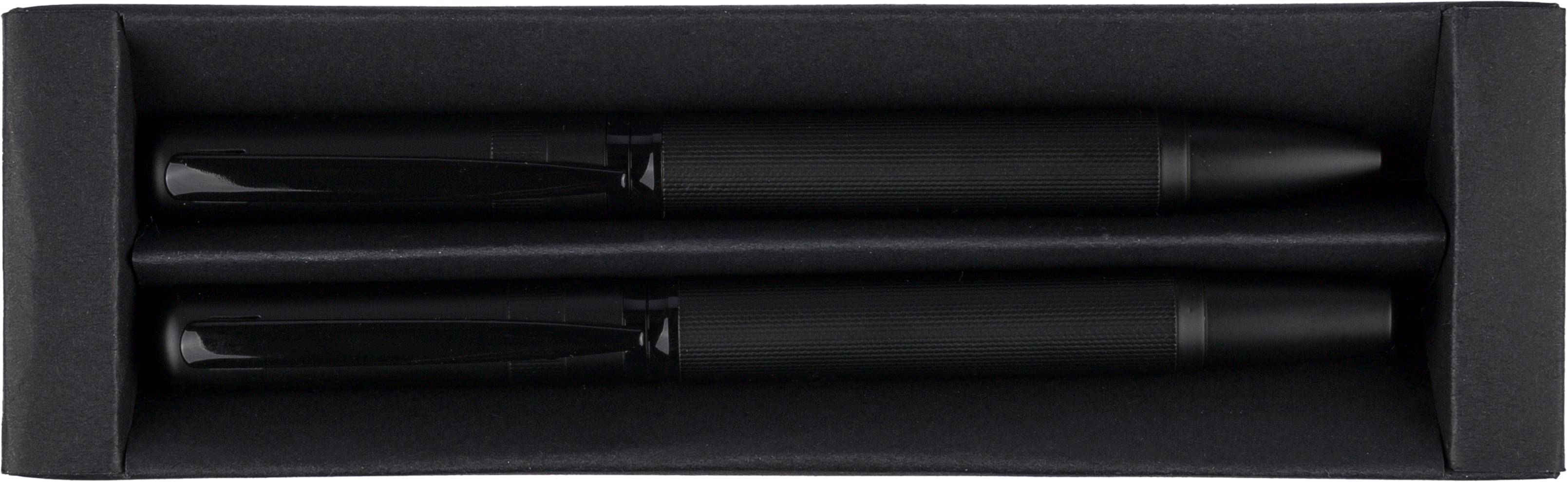 Parure de stylos en métal et laiton écologique Adel