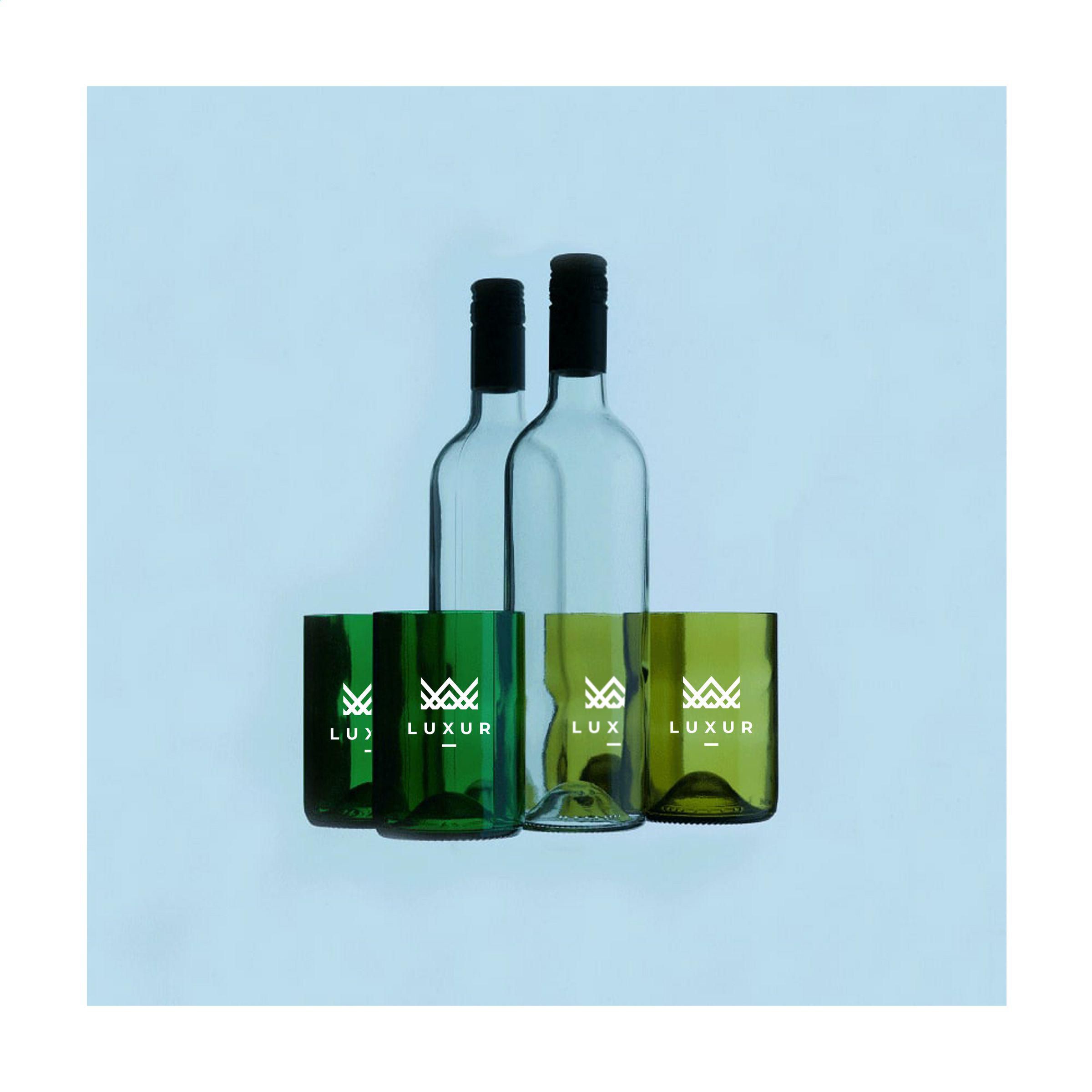 Rebottled® Tumbler 2-pack verres
