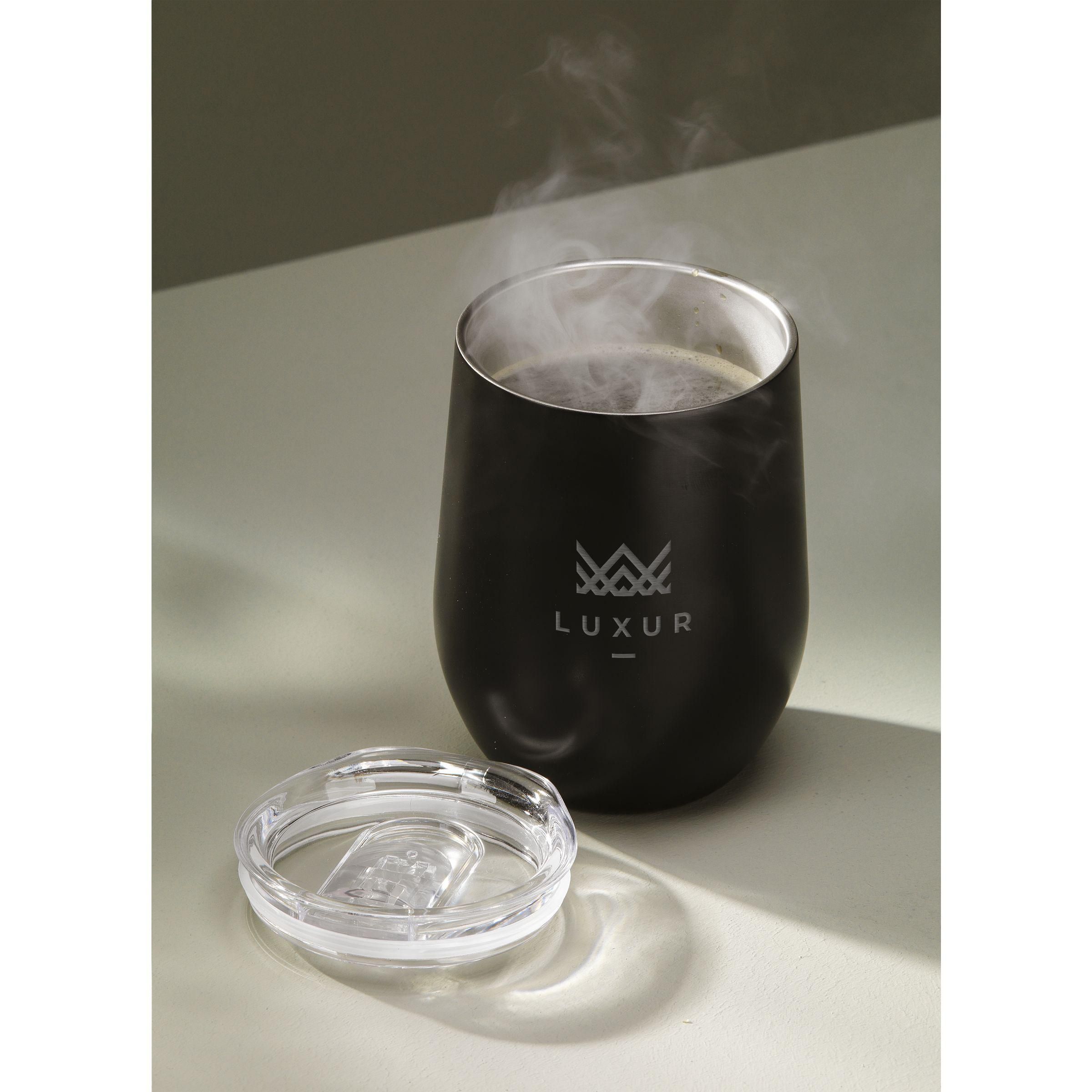 Huevo RCS Recycled Steel Cup 350 ml thermos