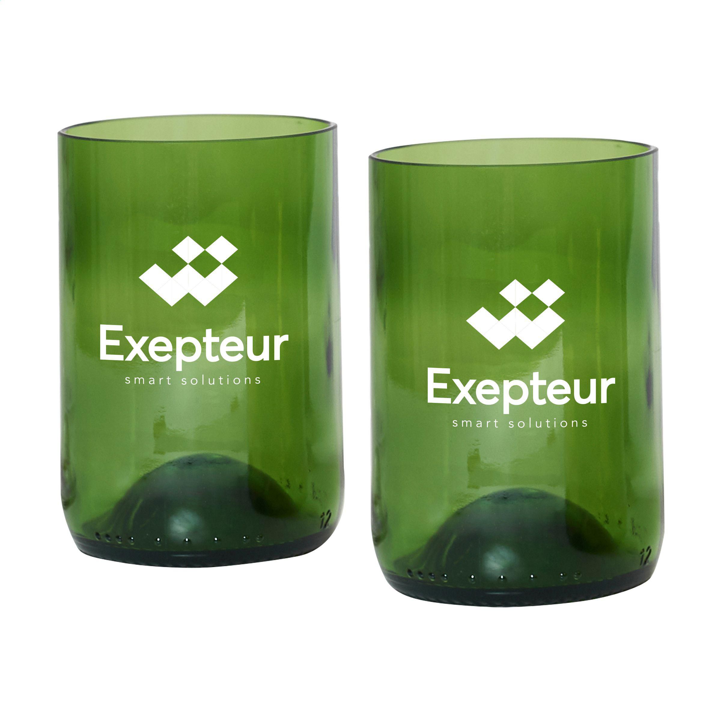 Rebottled® Tumbler 2-pack verres