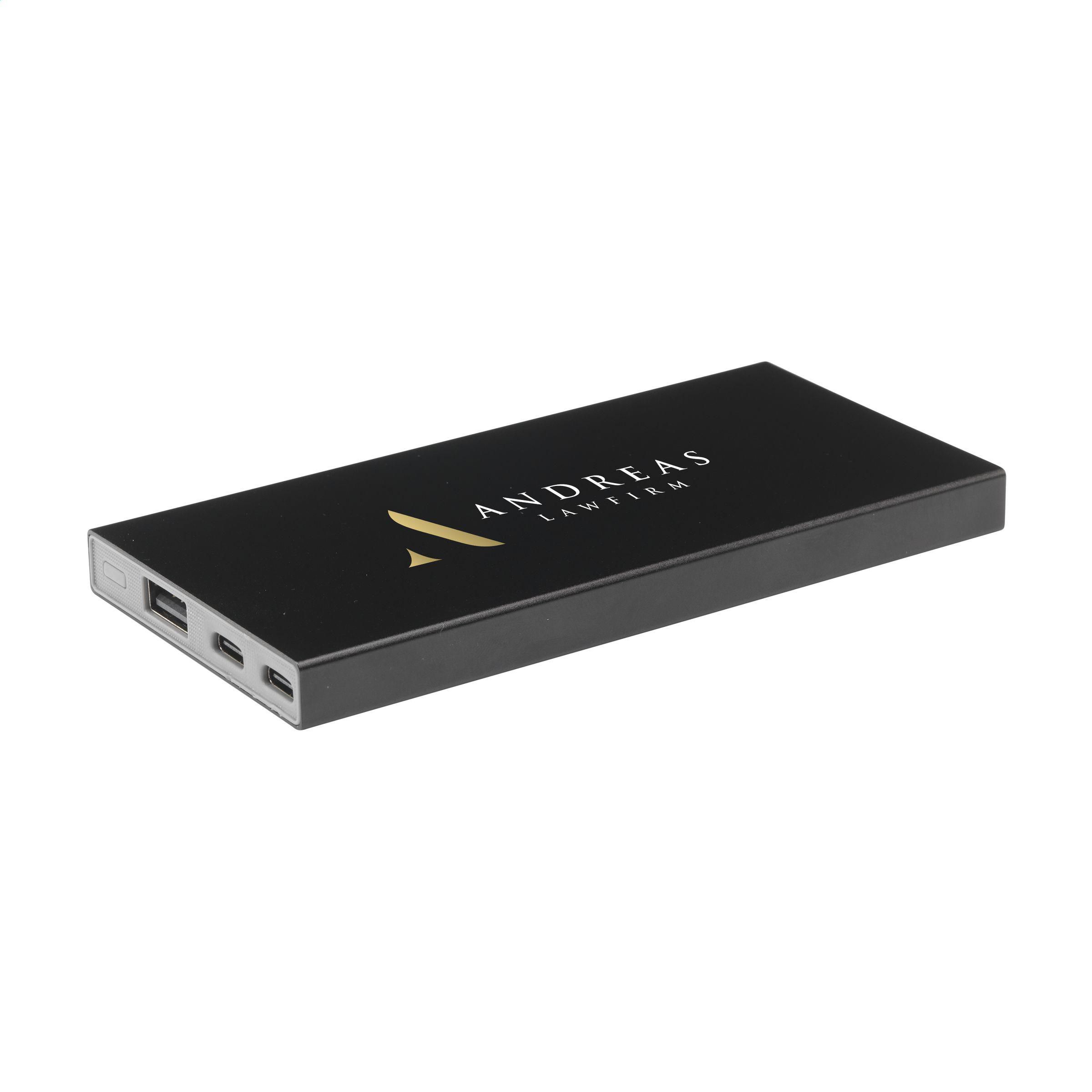 Tecco GRS Recycled Alu Powerbank 5000 chargeur externe