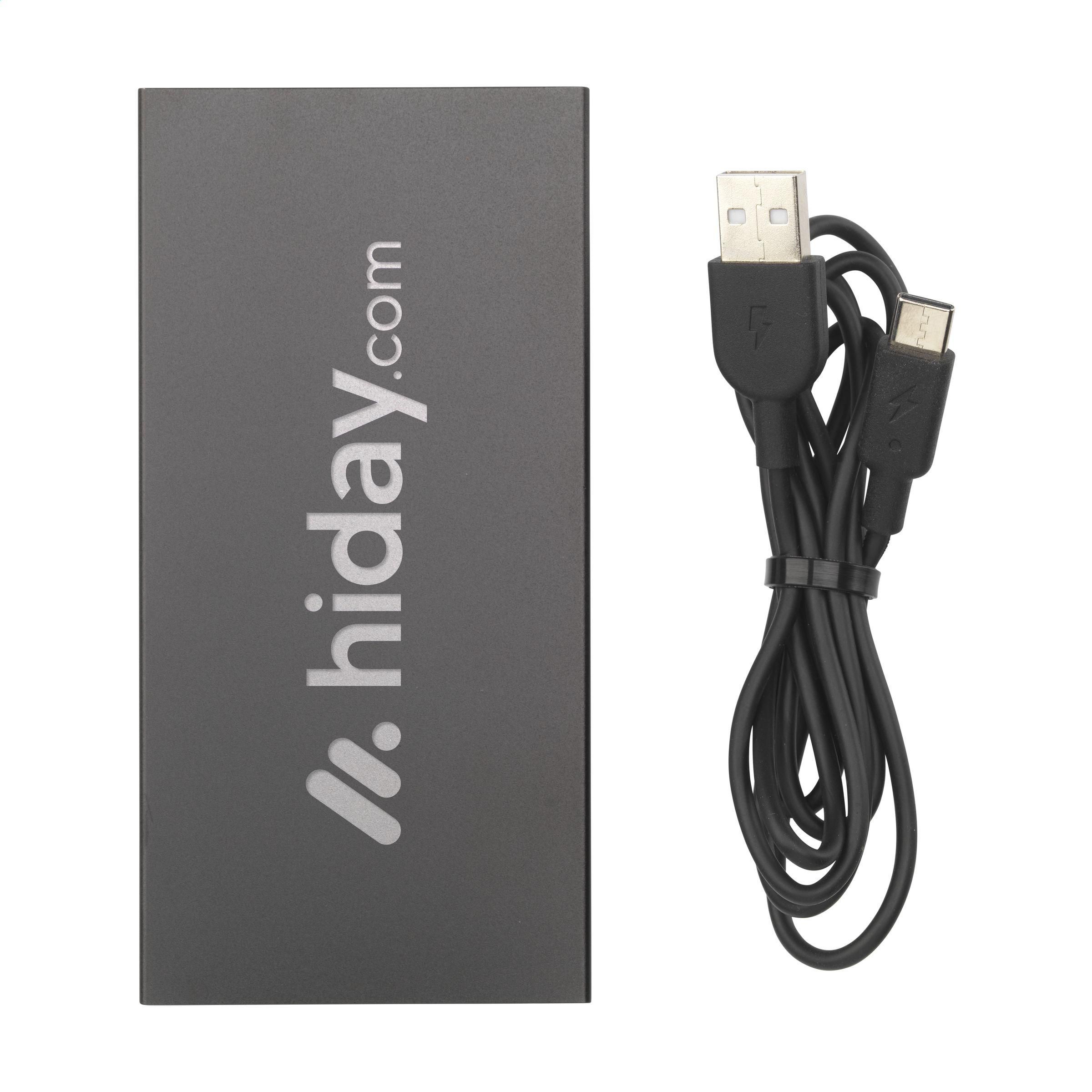 Tecco GRS Recycled Alu Powerbank 5000 chargeur externe
