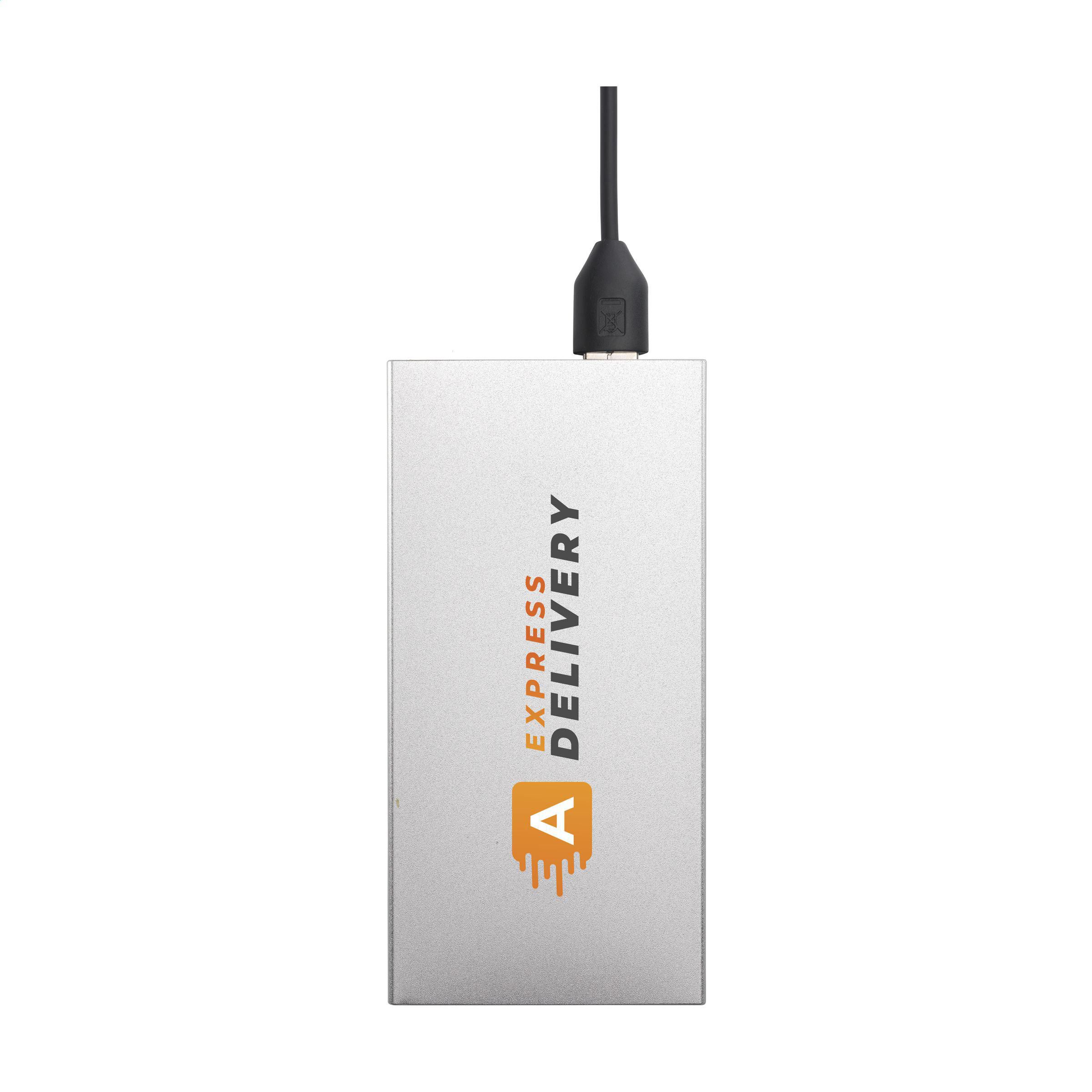 Tecco GRS Recycled Alu Powerbank 5000 chargeur externe