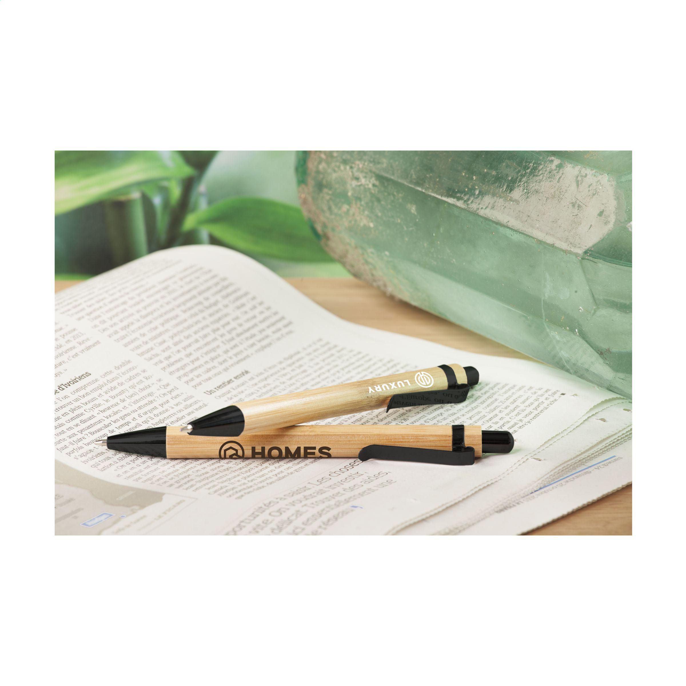 Boston Bamboo stylo