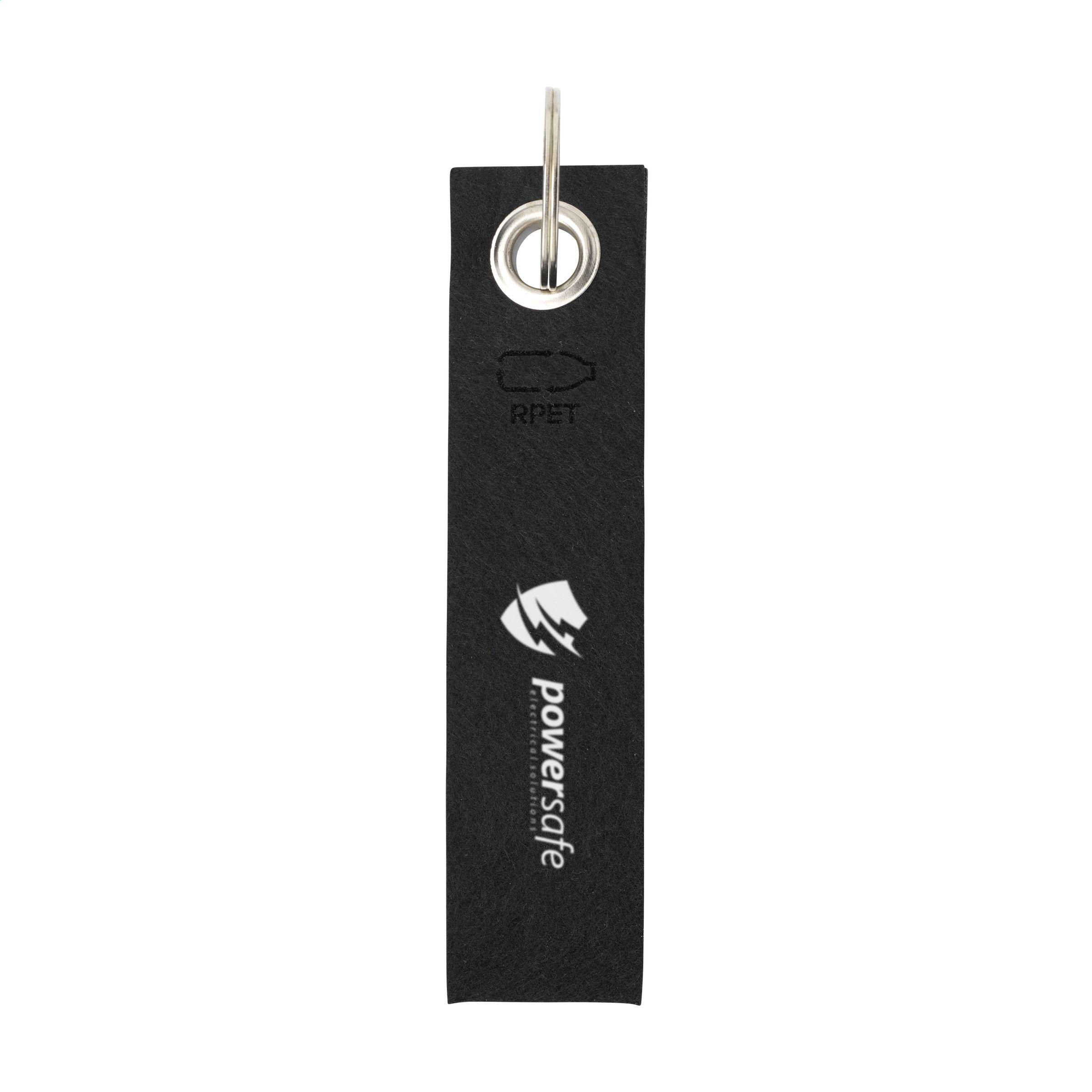 GRS RPET Felt Keyring porte-clés