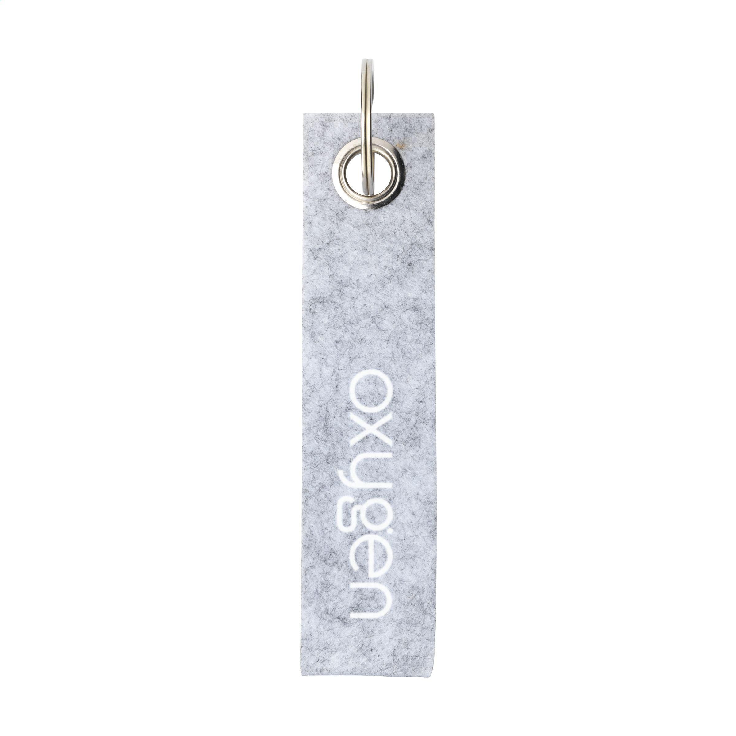 GRS RPET Felt Keyring porte-clés