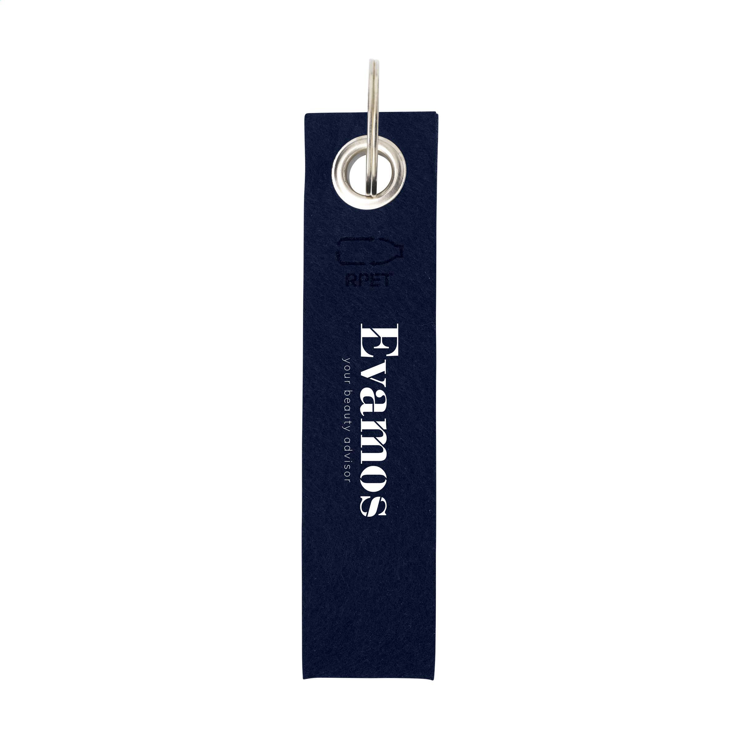 GRS RPET Felt Keyring porte-clés