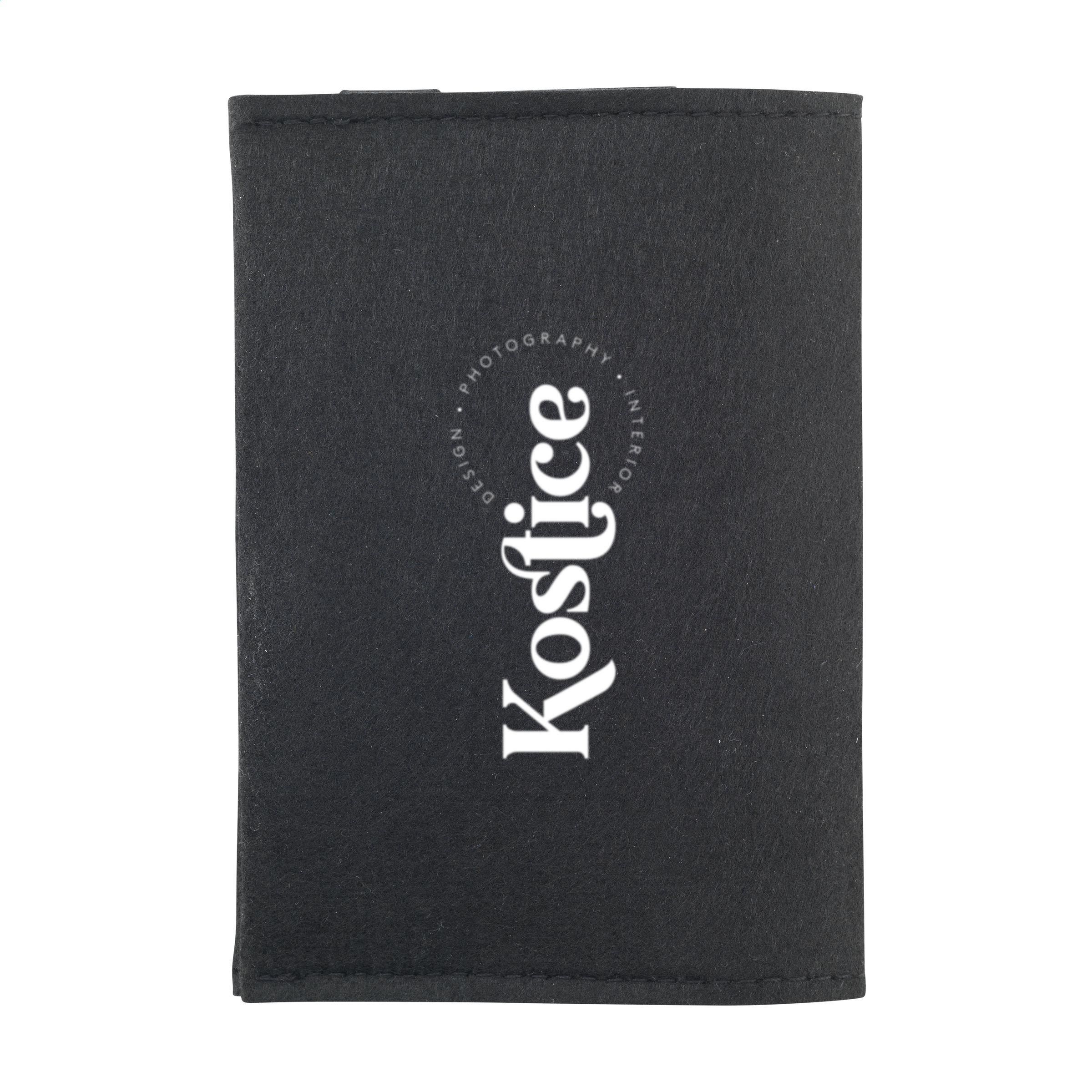 Identify GRS RPET Felt porte pièce d'identité