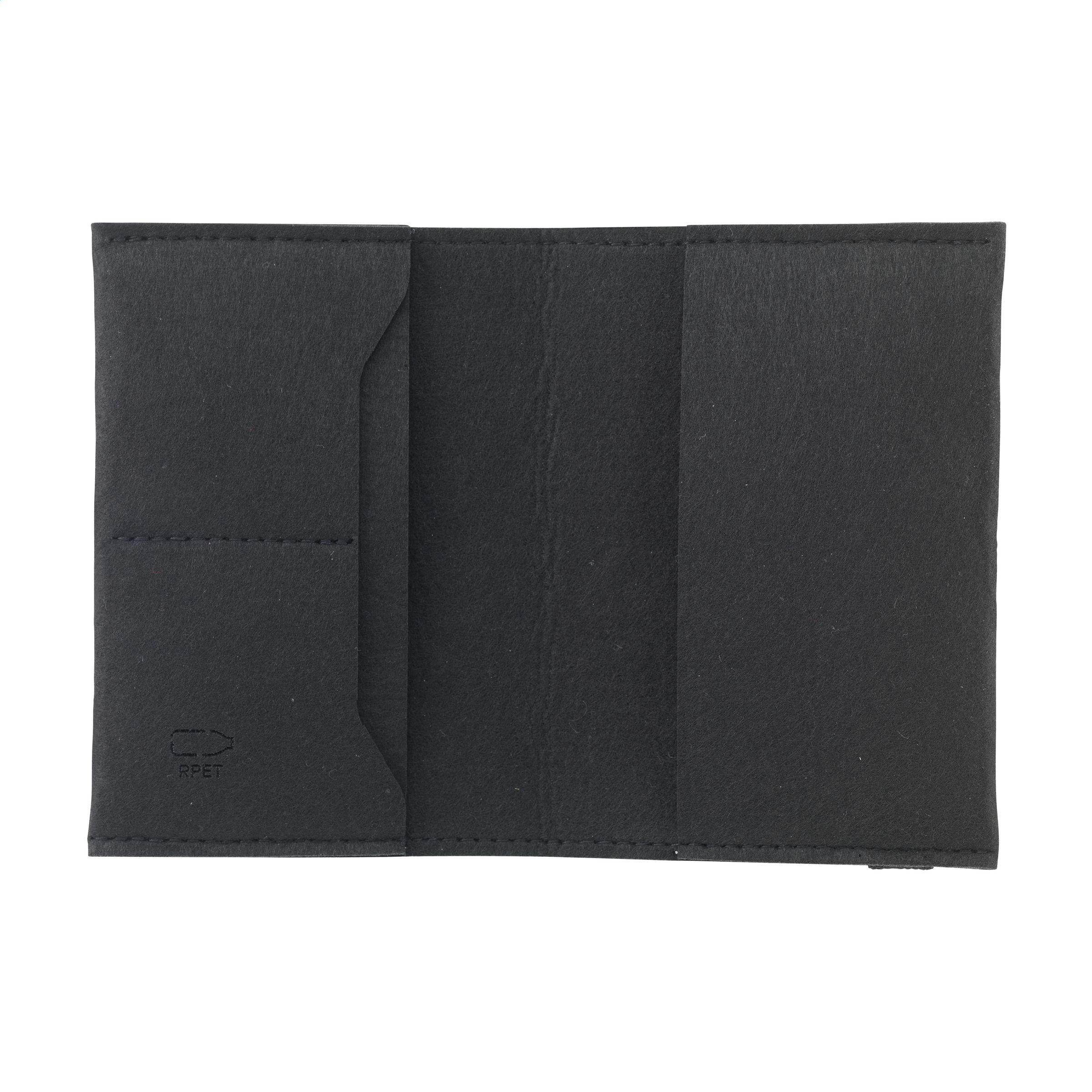 Identify GRS RPET Felt porte pièce d'identité