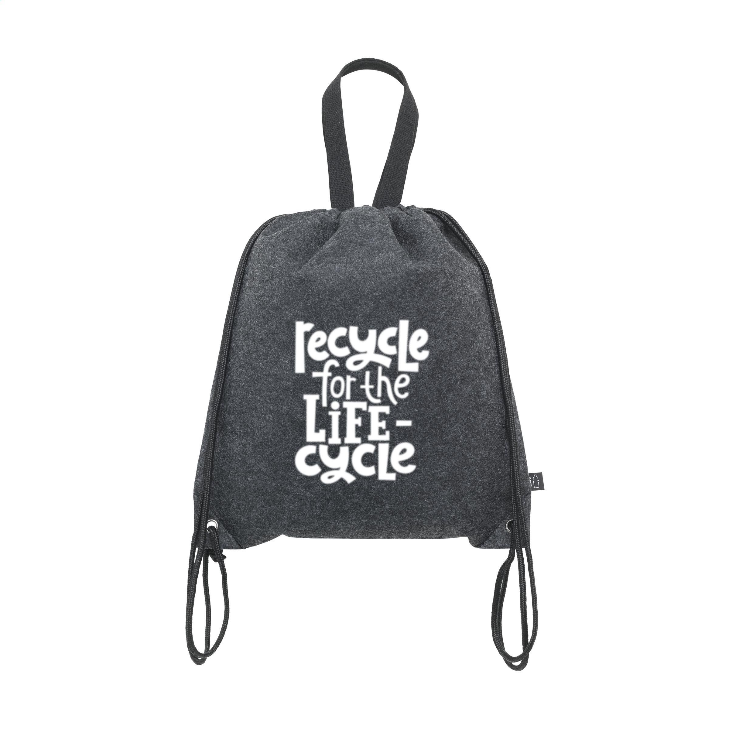 GRS RPET Felt PromoBag Plus sac à dos