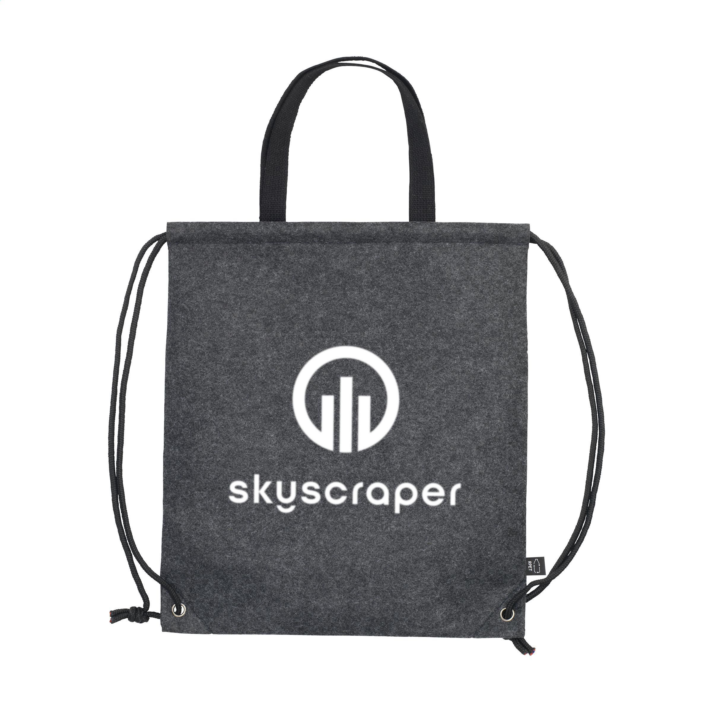 GRS RPET Felt PromoBag Plus sac à dos