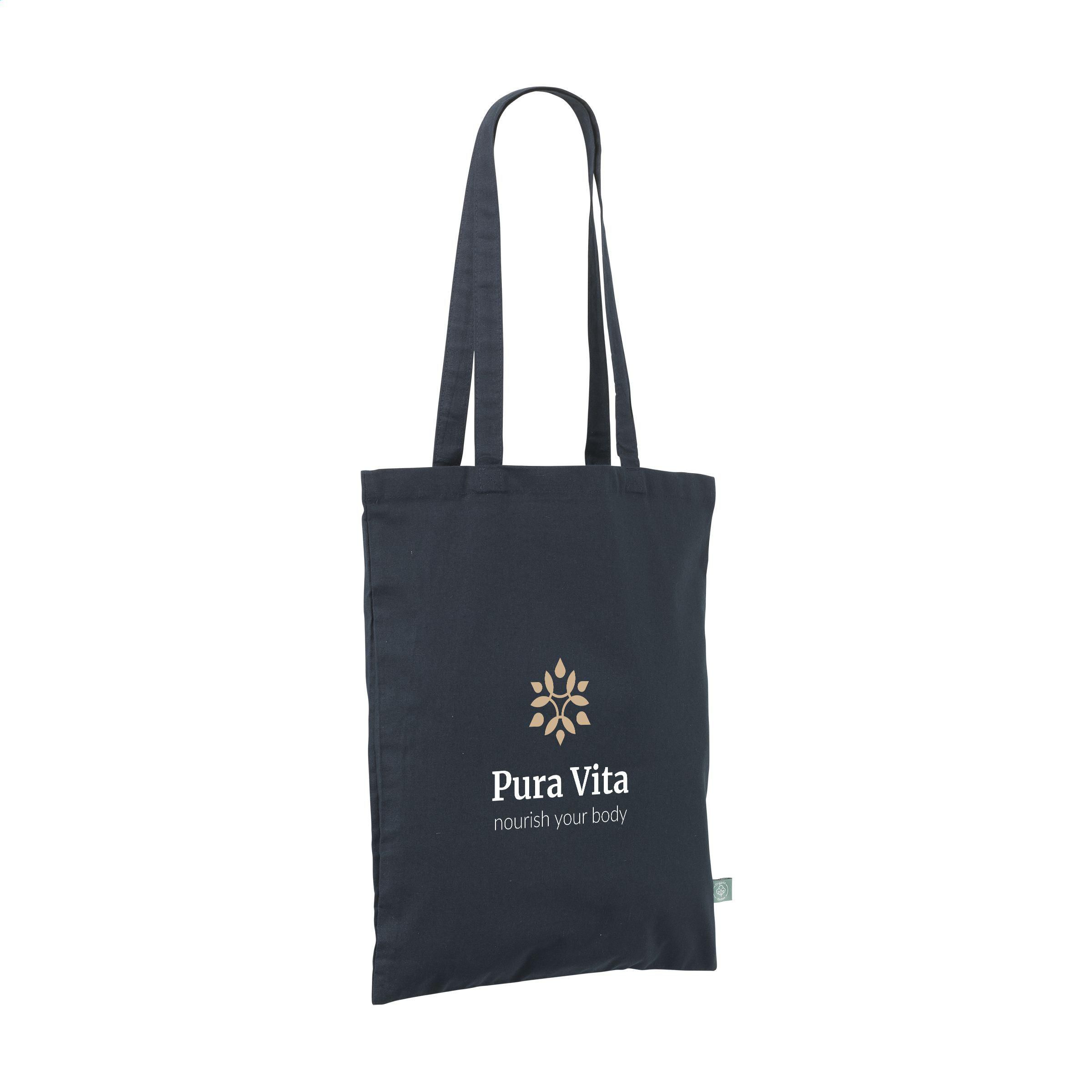 Organic Cotton Shopper Colour (140 g/m²) sac