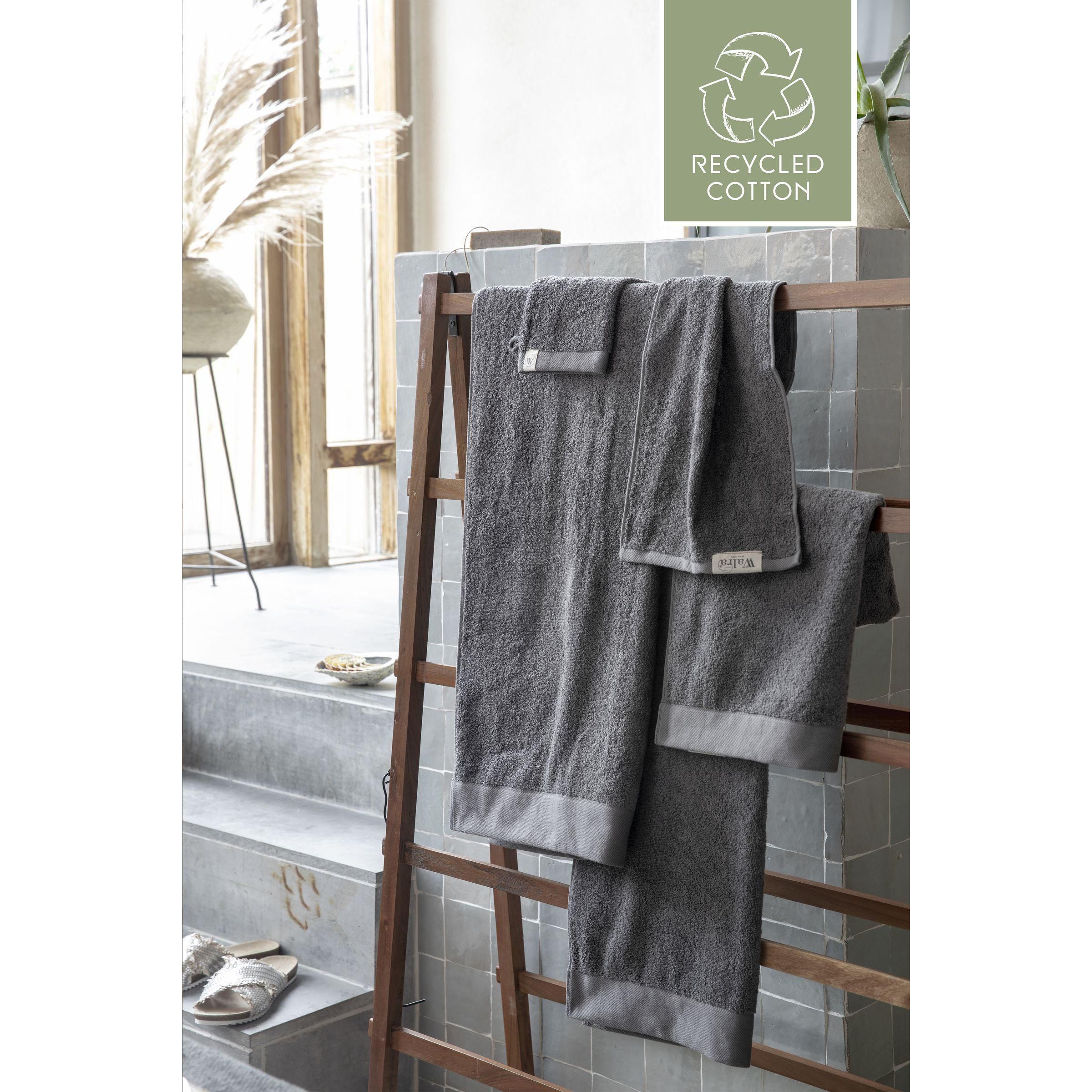 Walra Bath Towel Remade Cotton 70x140 serviette de bain