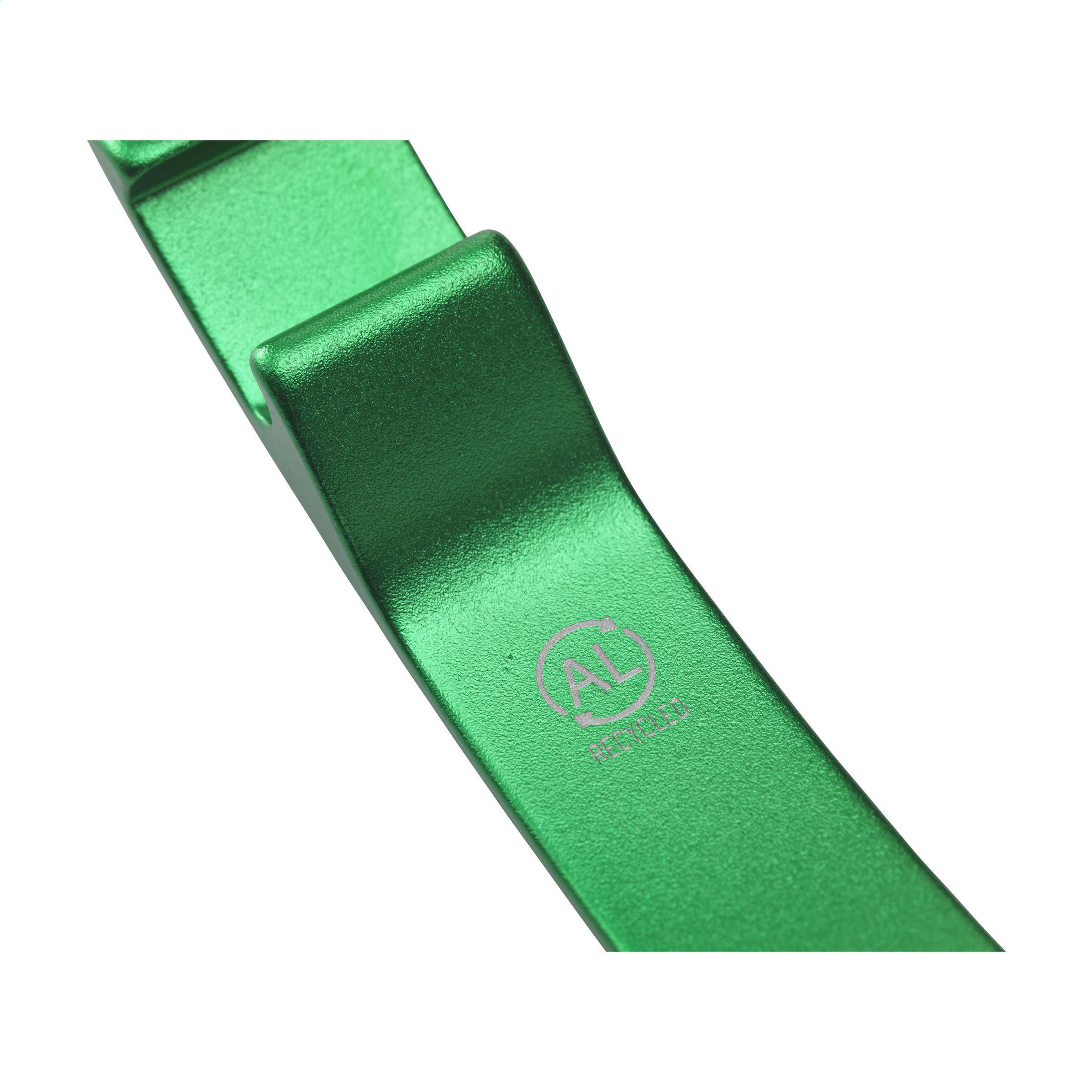 Alu Opener GRS Recycled décapsuleur / porte-clés
