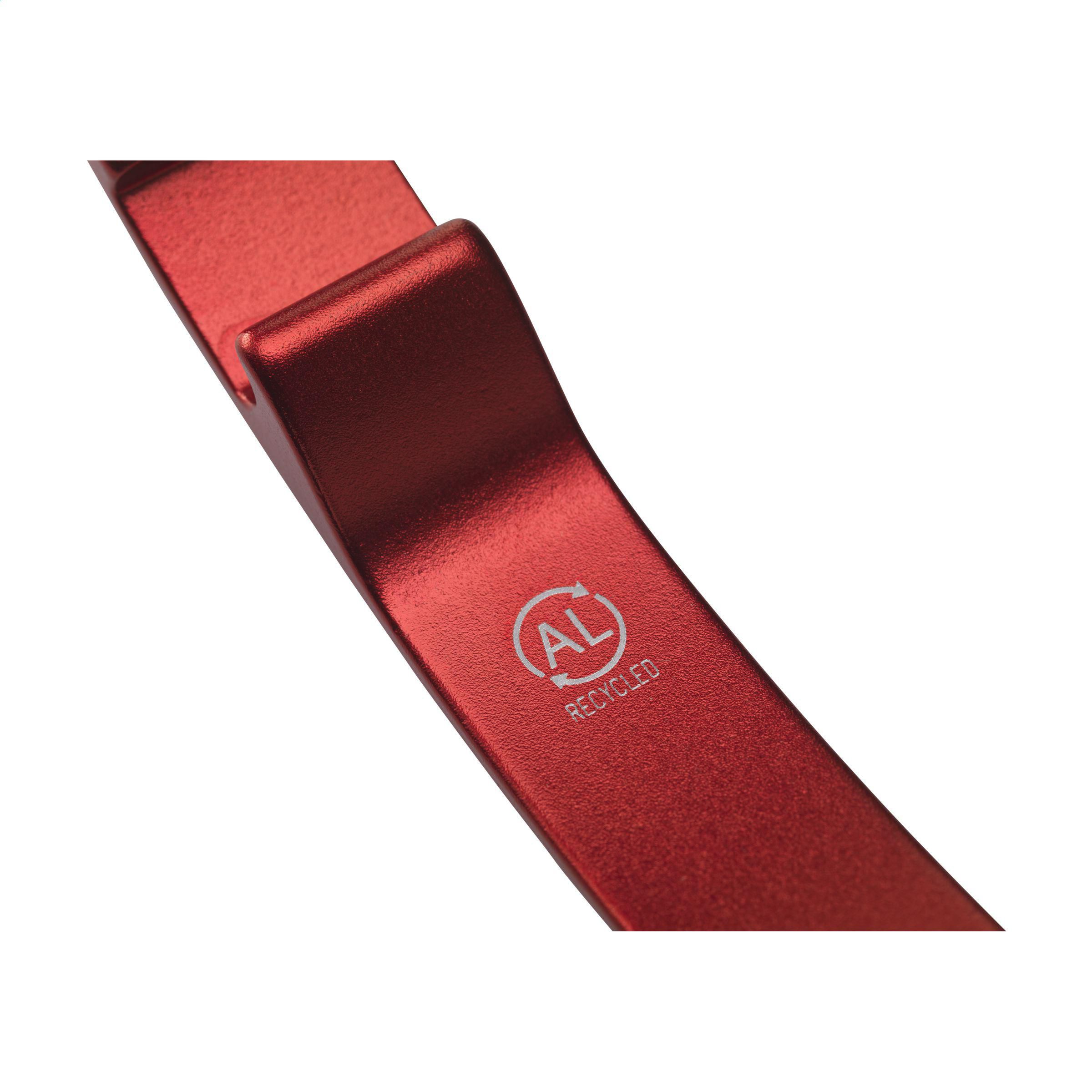 Alu Opener GRS Recycled décapsuleur / porte-clés