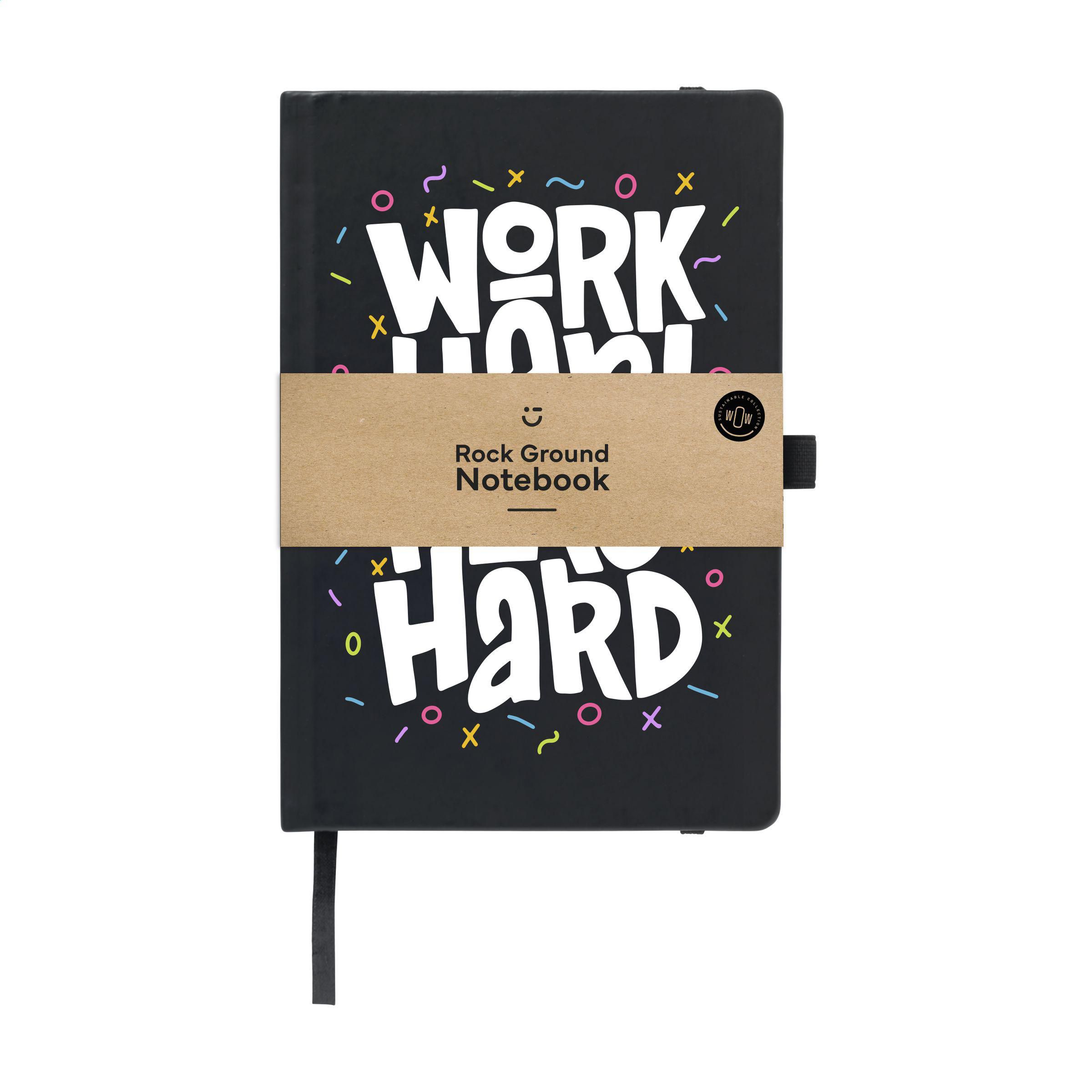 Rock Ground Notebook A5 carnet de notes