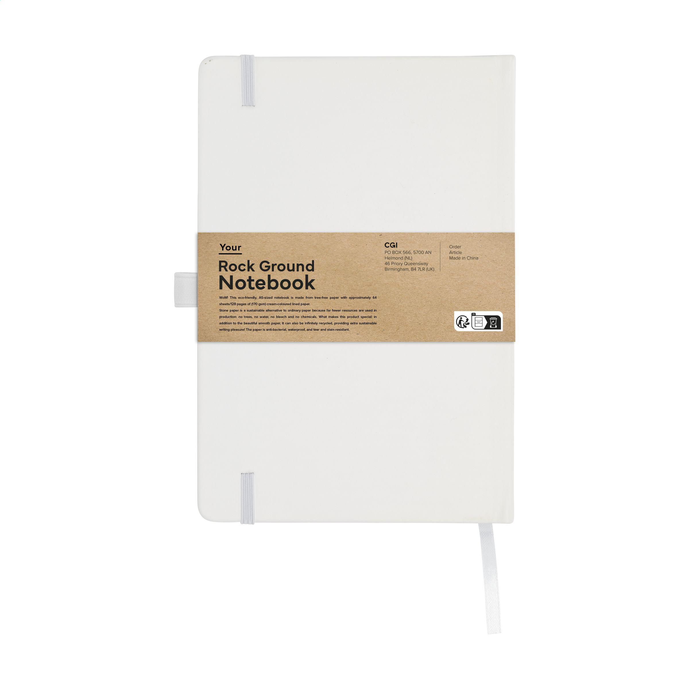 Rock Ground Notebook A5 carnet de notes