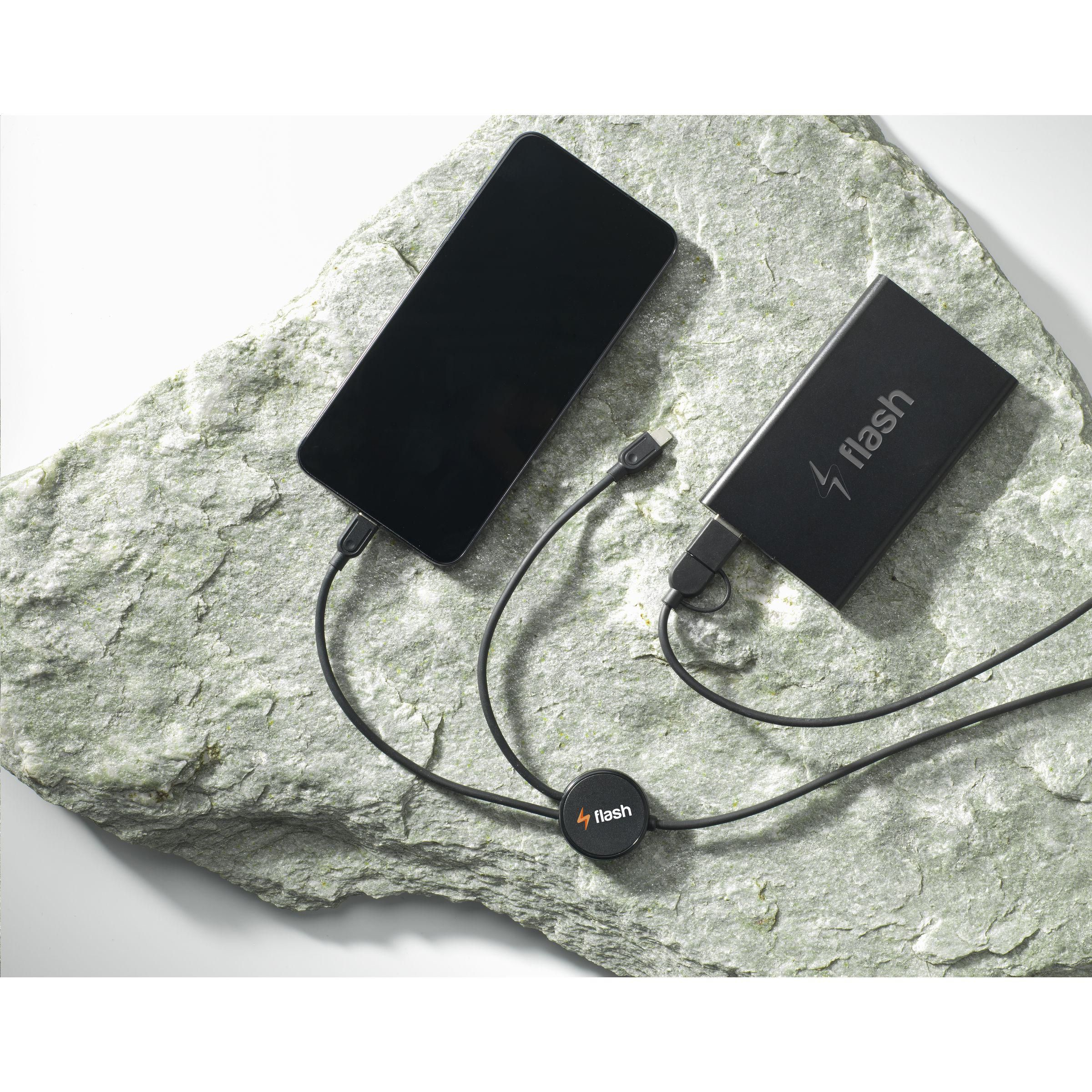Charging Cable RCS Recycled ABS-TPE câble de charge