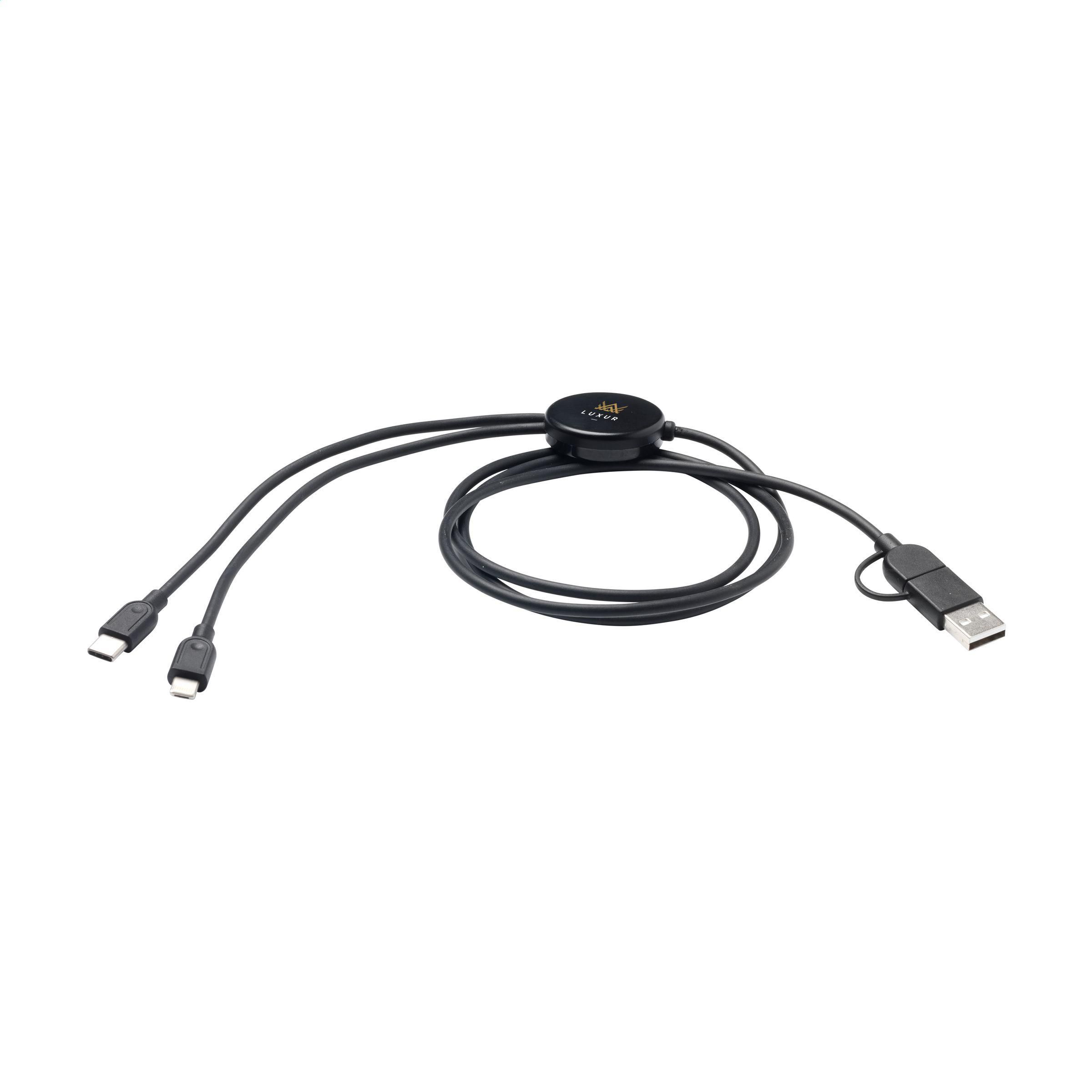 Charging Cable RCS Recycled ABS-TPE câble de charge