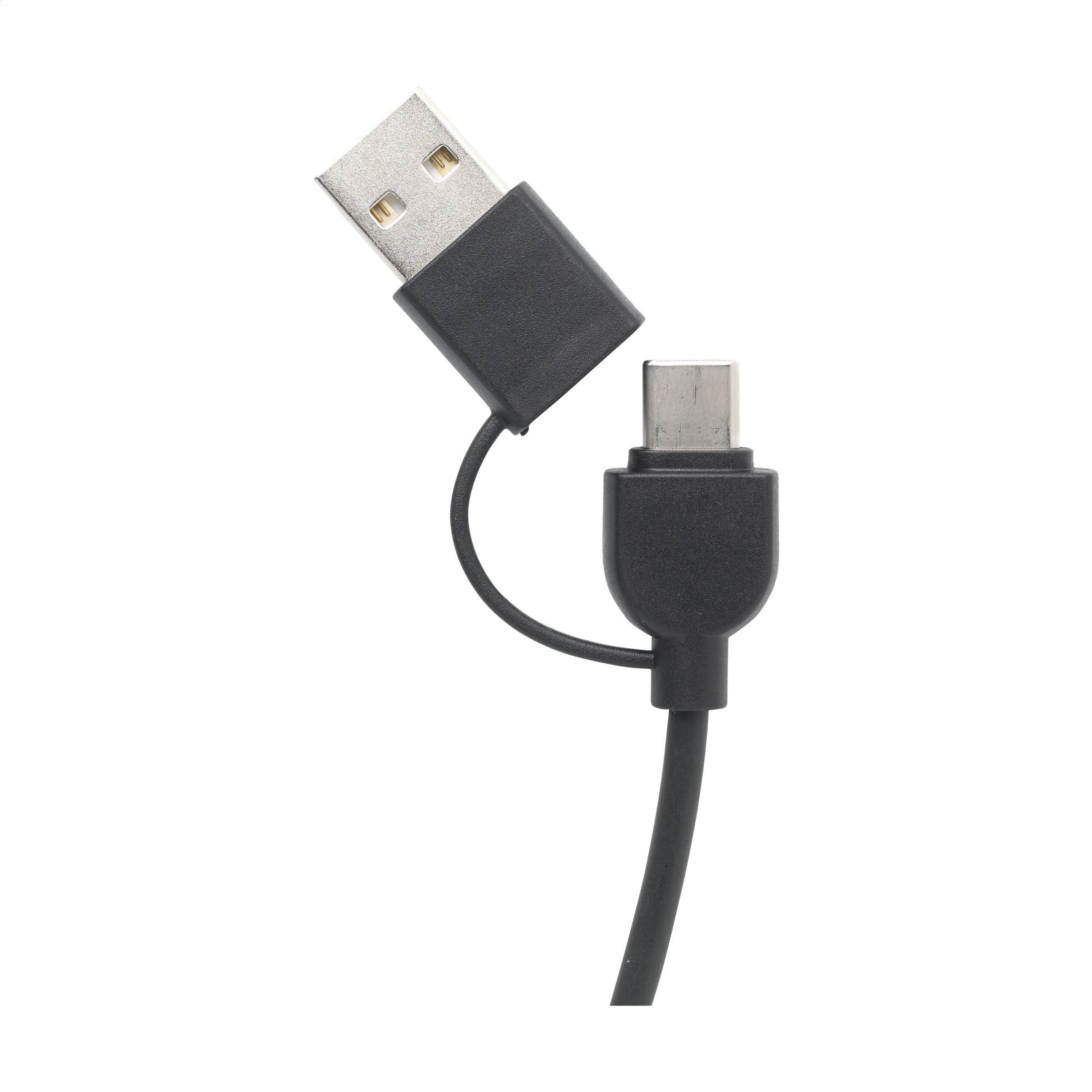 Charging Cable RCS Recycled ABS-TPE câble de charge