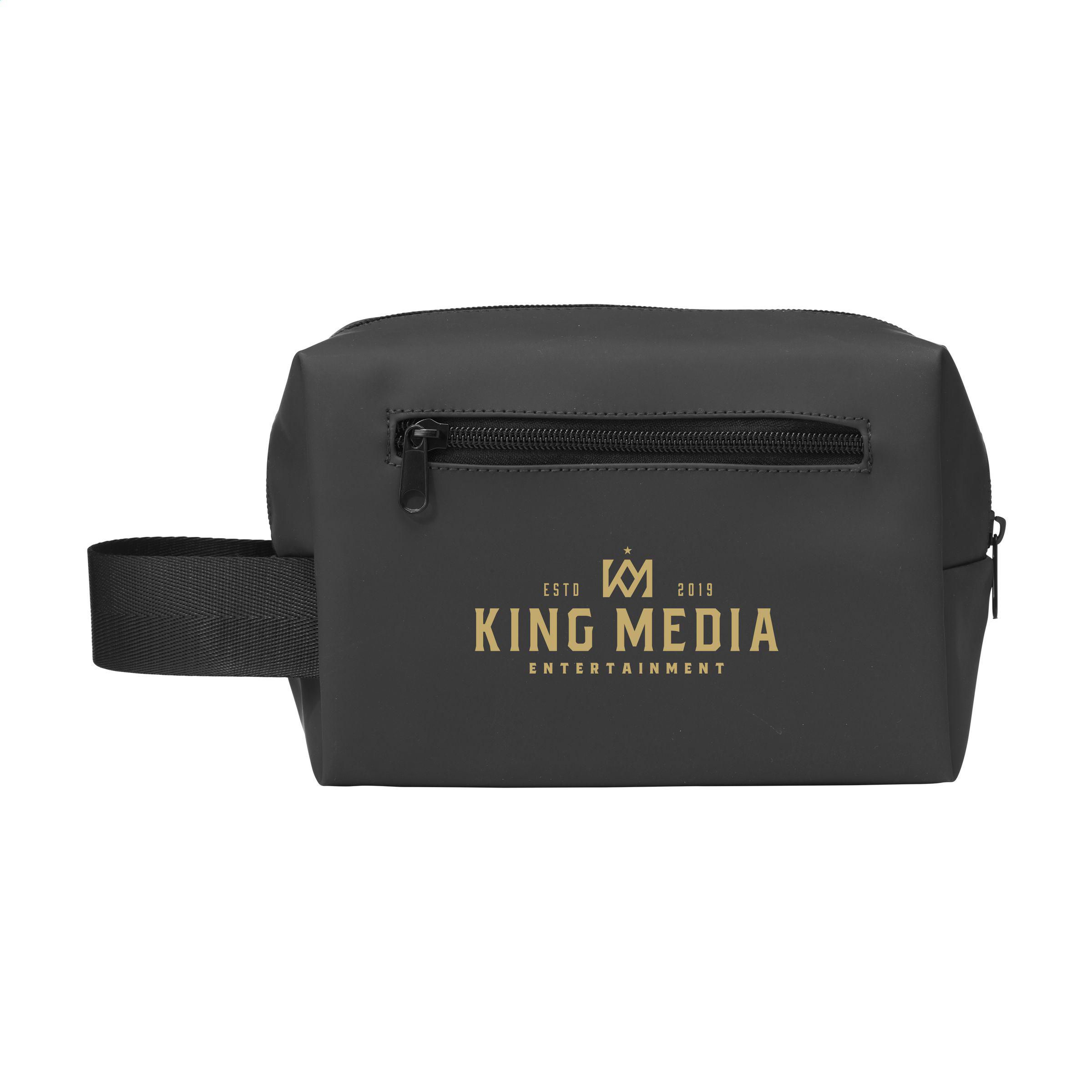 Lennon RCS Recycled Toiletry Bag