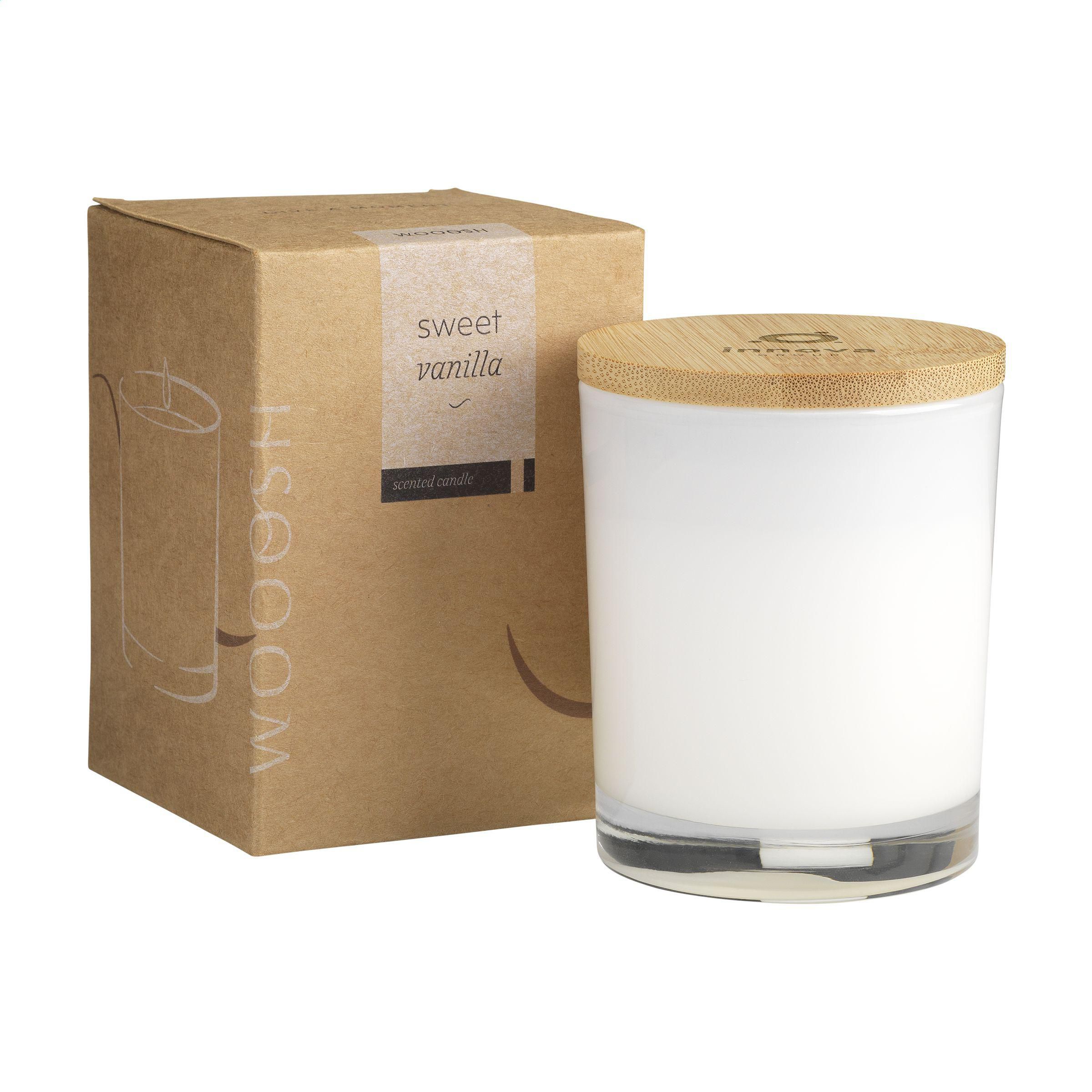 Wooosh Scented Candle Sweet Vanilla bougie parfumée