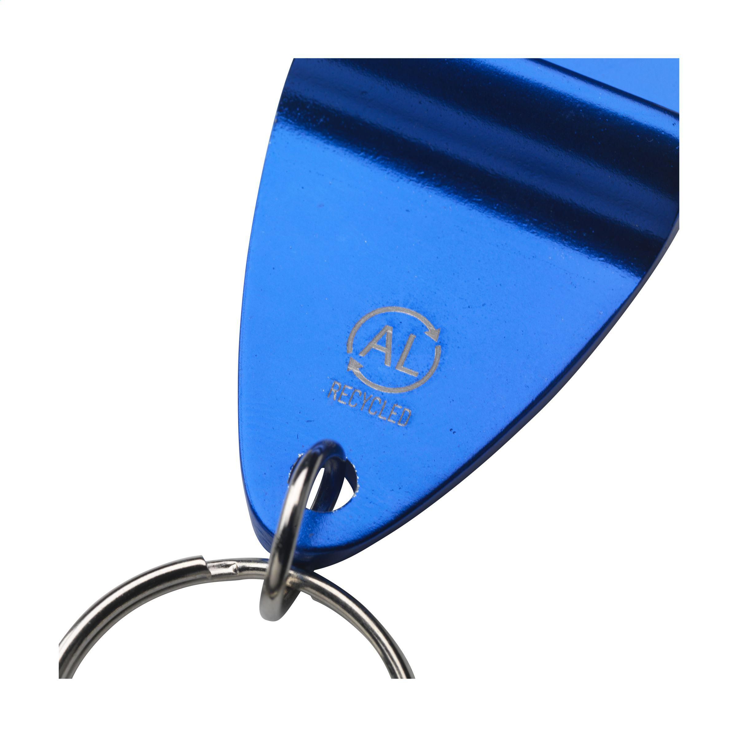 Carrera GRS Recycled Alu décapsuleur / porte-clés