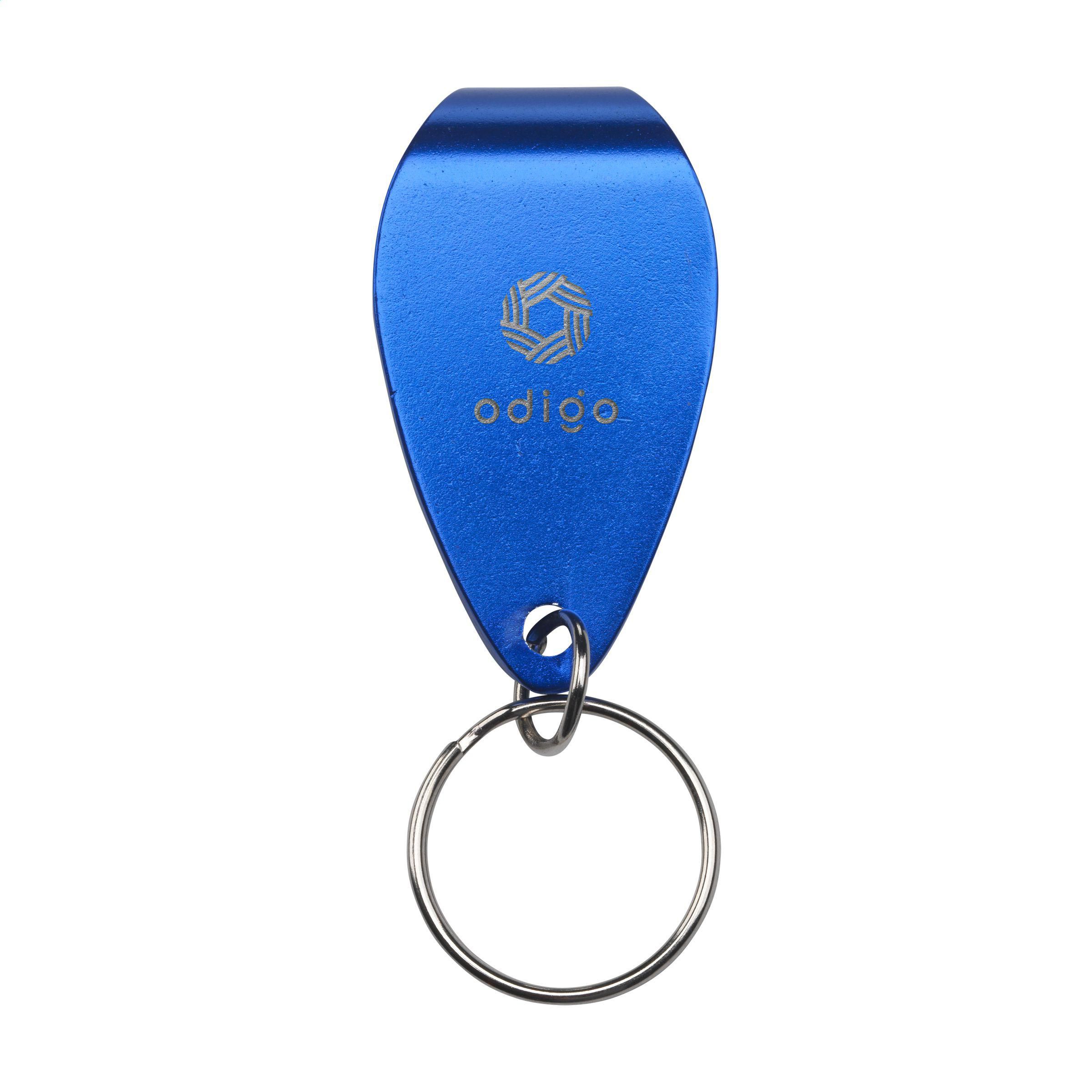 Carrera GRS Recycled Alu décapsuleur / porte-clés
