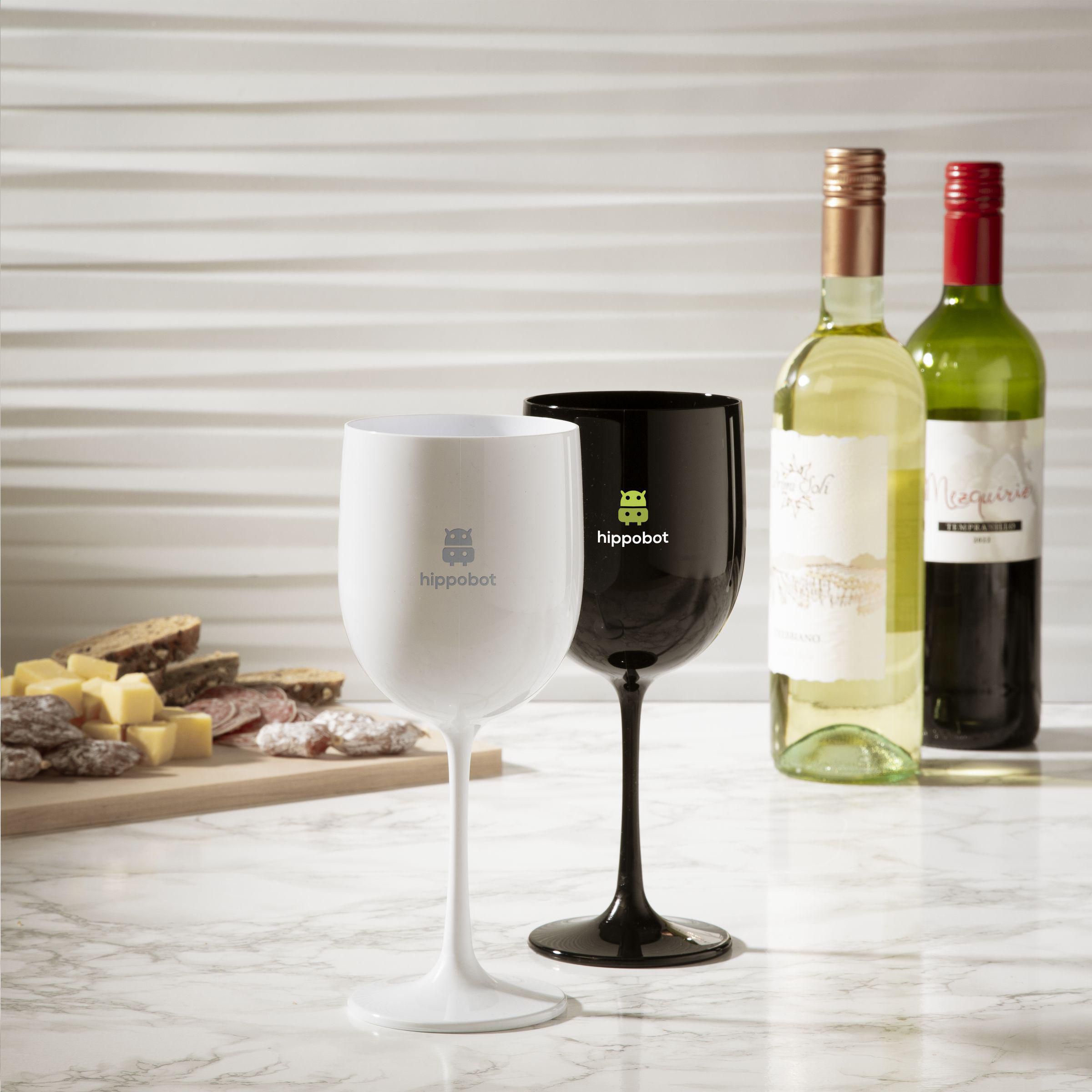 Lunaire Verre à Vin plastique Réutisable 480 ml